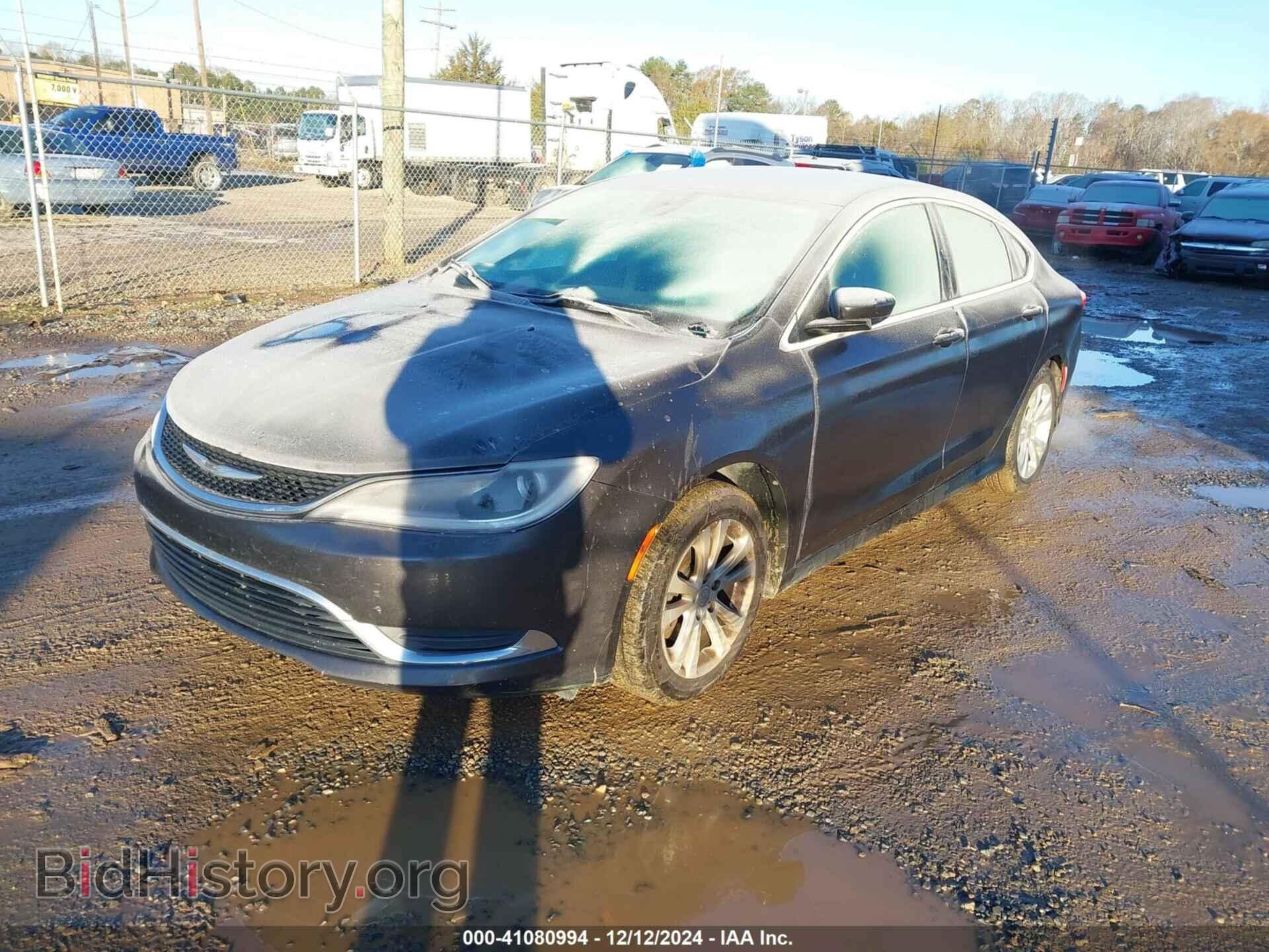 2015 CHRYSLER 200 - VIN: 1C3CCCAB7FN641068 - Фото 2