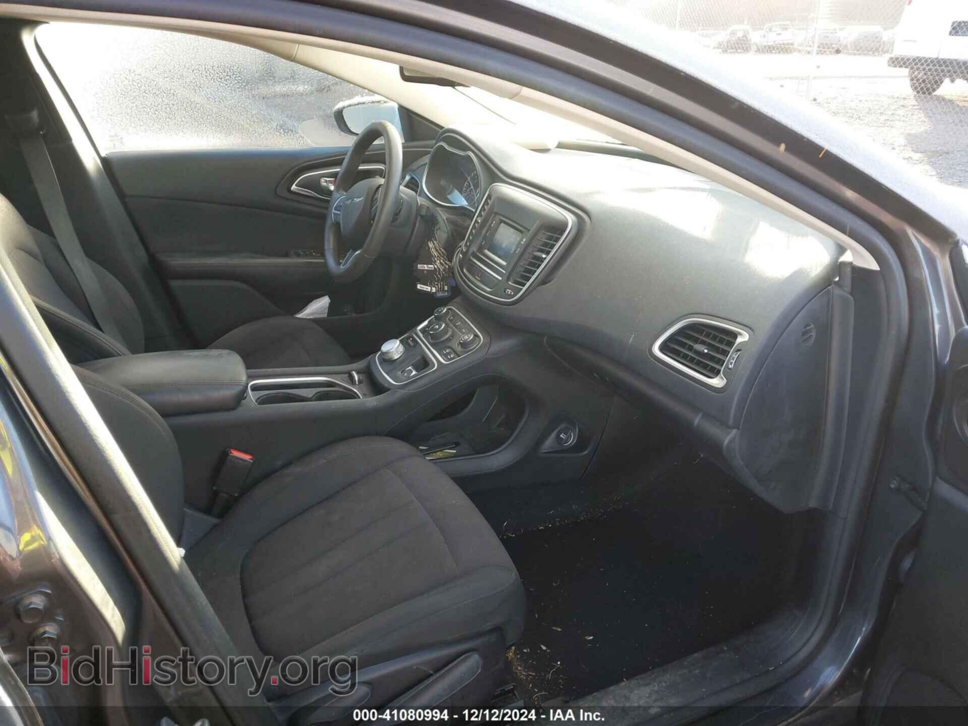 2015 CHRYSLER 200 - VIN: 1C3CCCAB7FN641068 - Фото 5