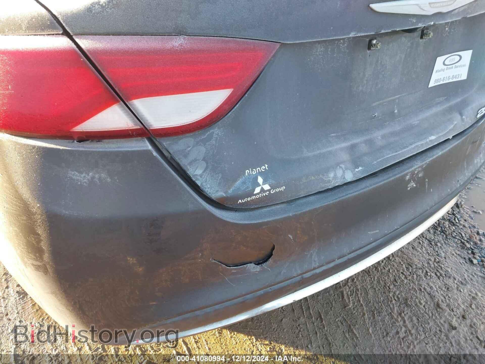 2015 CHRYSLER 200 - VIN: 1C3CCCAB7FN641068 - Фото 6