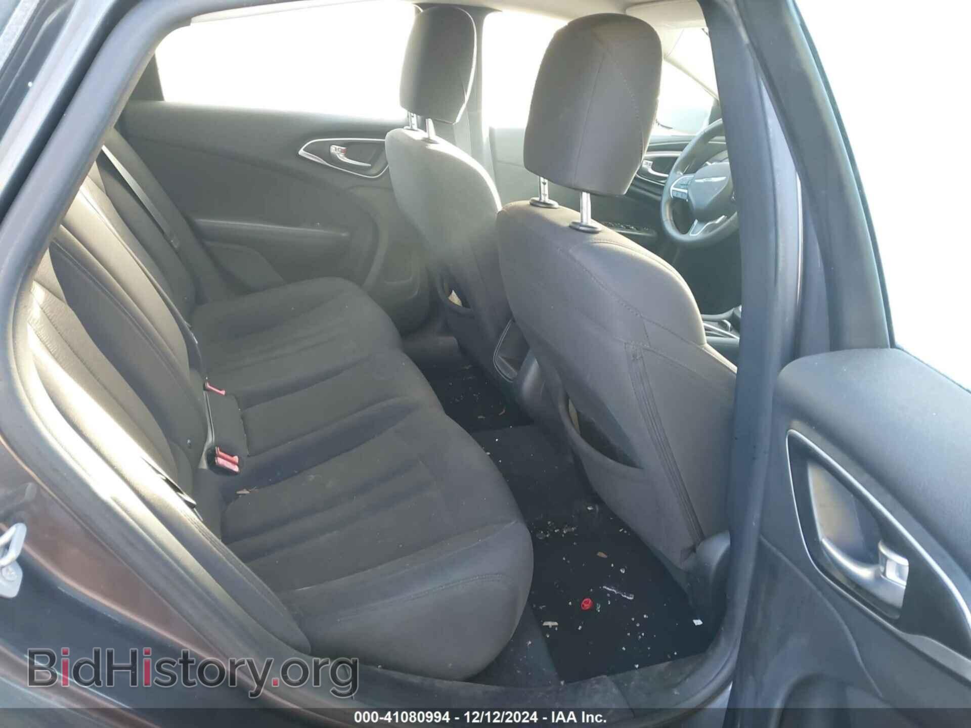 2015 CHRYSLER 200 - VIN: 1C3CCCAB7FN641068 - Фото 8