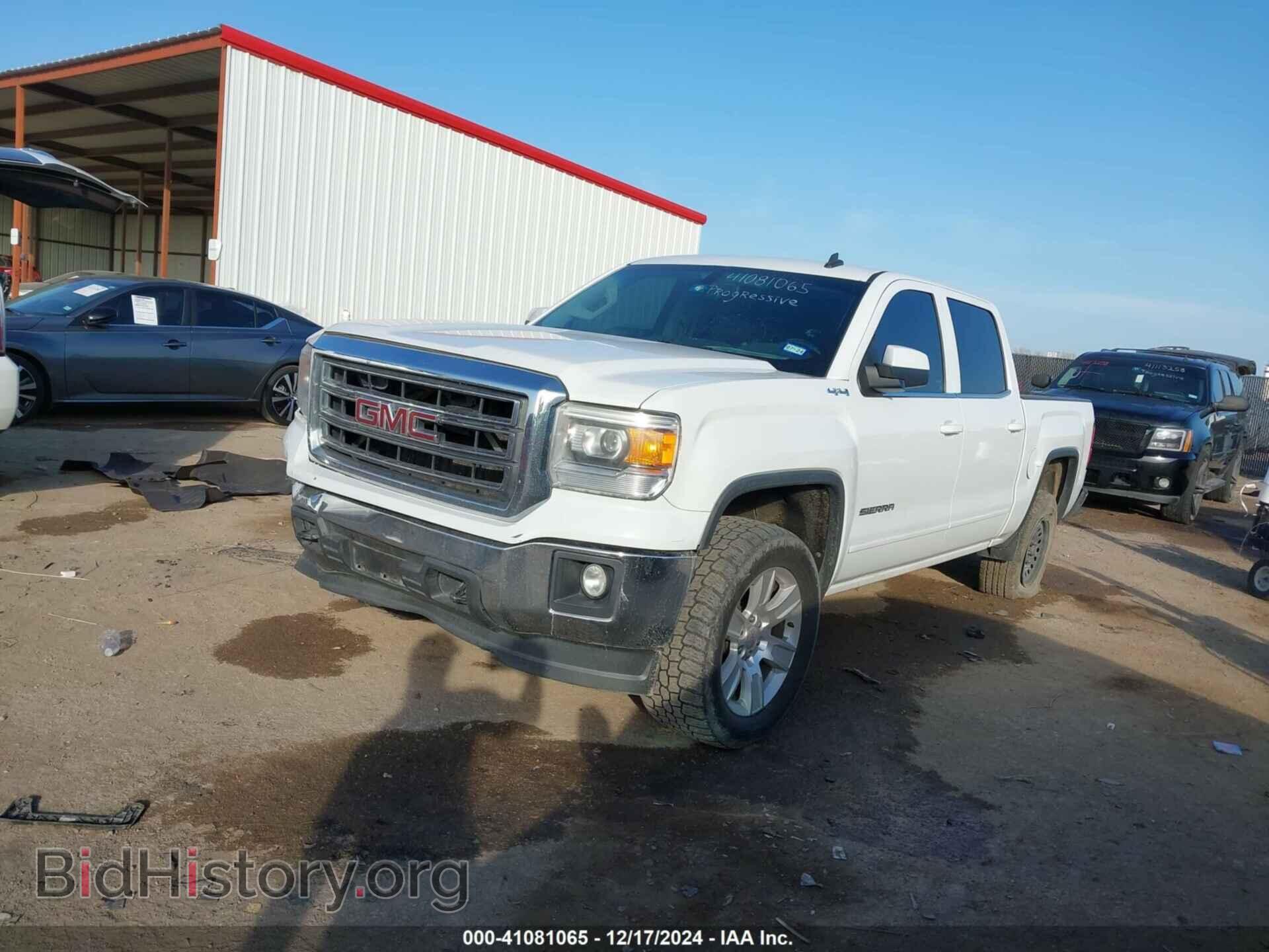 2014 GMC SIERRA - VIN: 3GTU2UEH7EG366140 - Фото 2