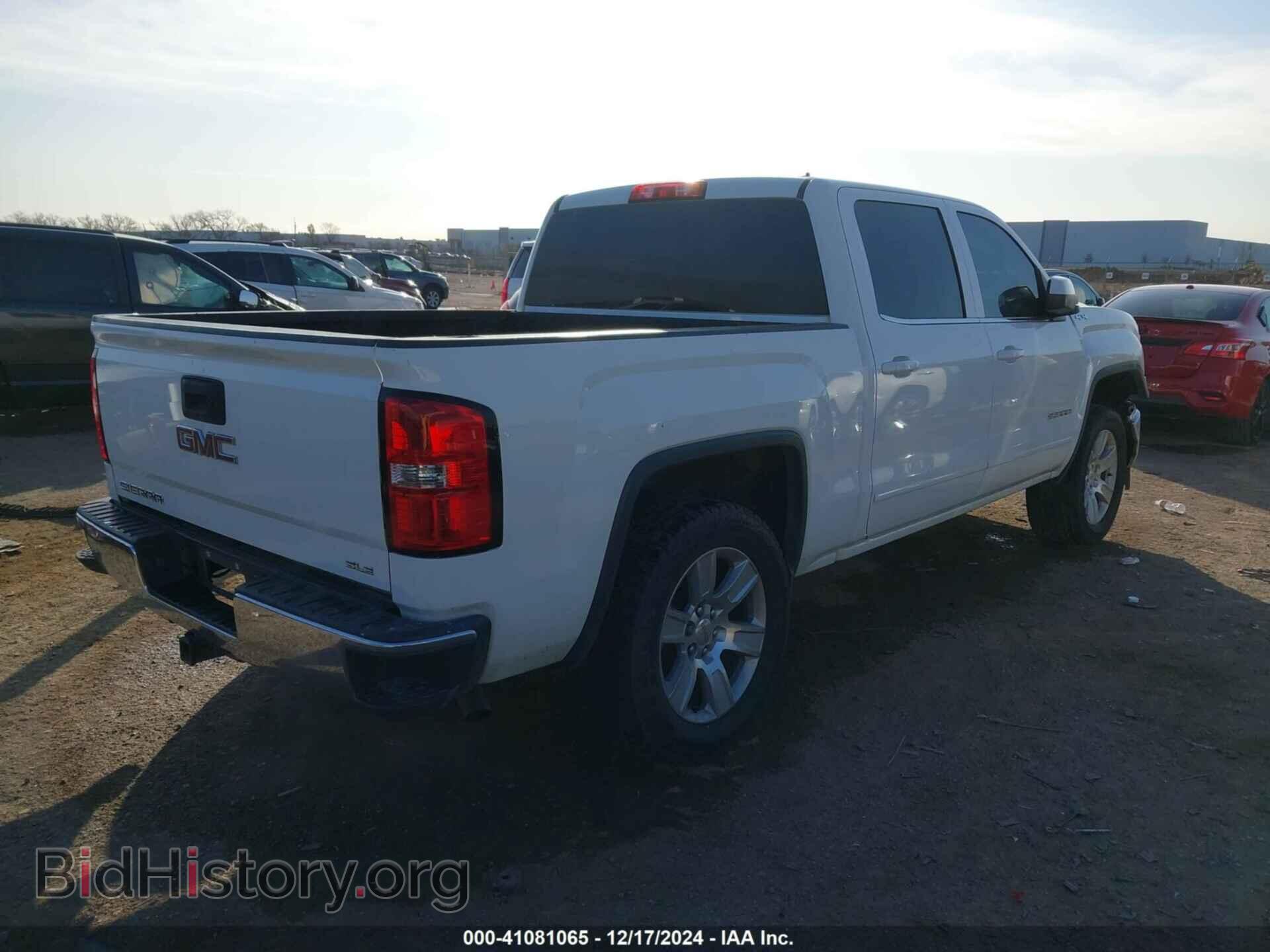 2014 GMC SIERRA - VIN: 3GTU2UEH7EG366140 - Фото 4