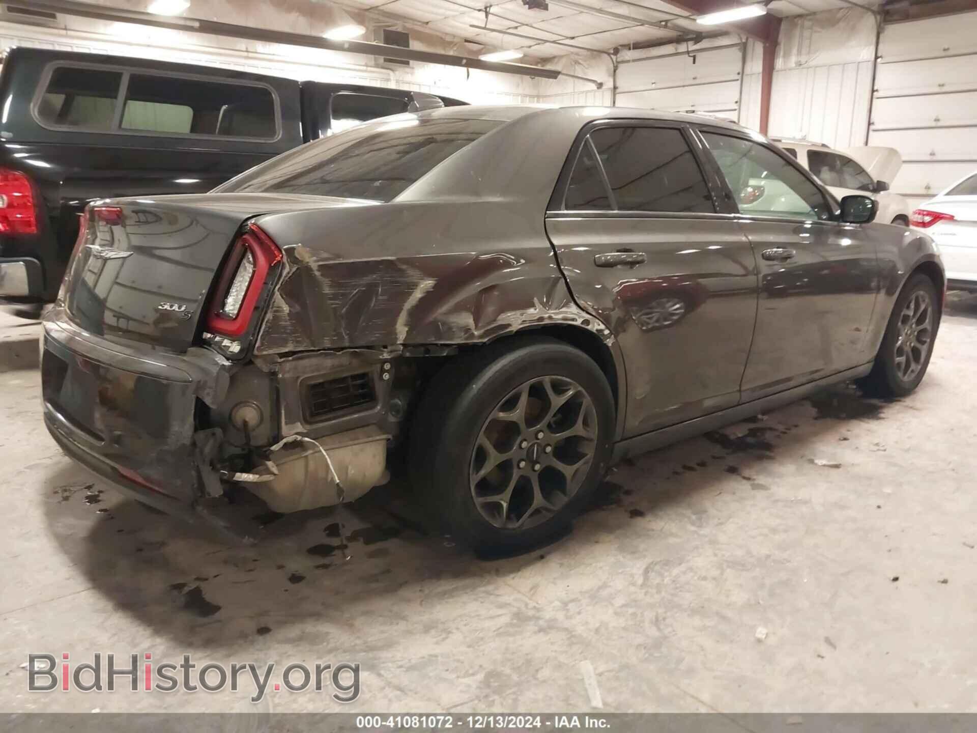2015 CHRYSLER 300 - VIN: 2C3CCAGG2FH892368 - Фото 4
