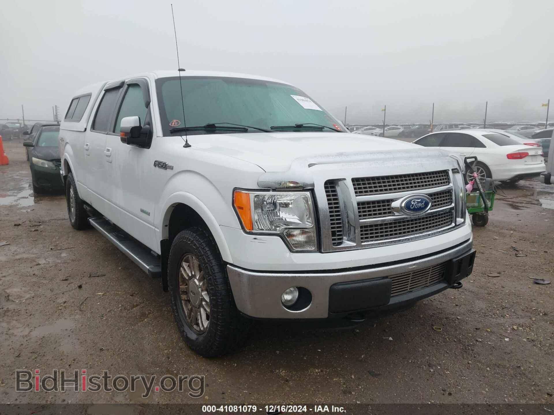 Photo 1FTFW1ET9BFD33718 - FORD F-150 2011