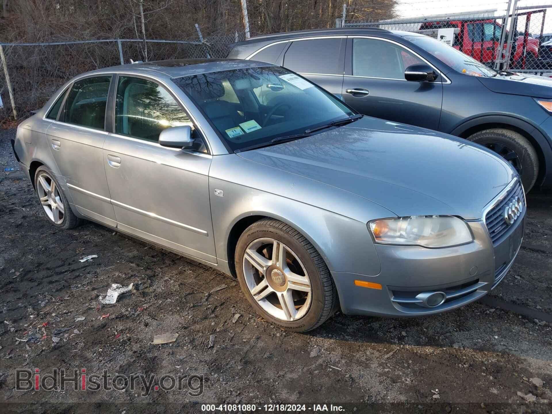 Photo WAUDF78E46A059111 - AUDI A4 2006