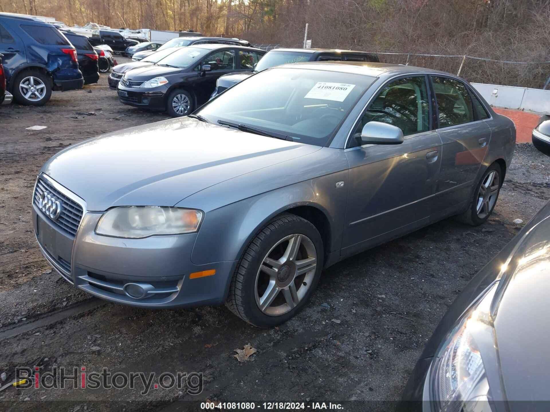 2006 AUDI A4 - VIN: WAUDF78E46A059111 - Фото 2