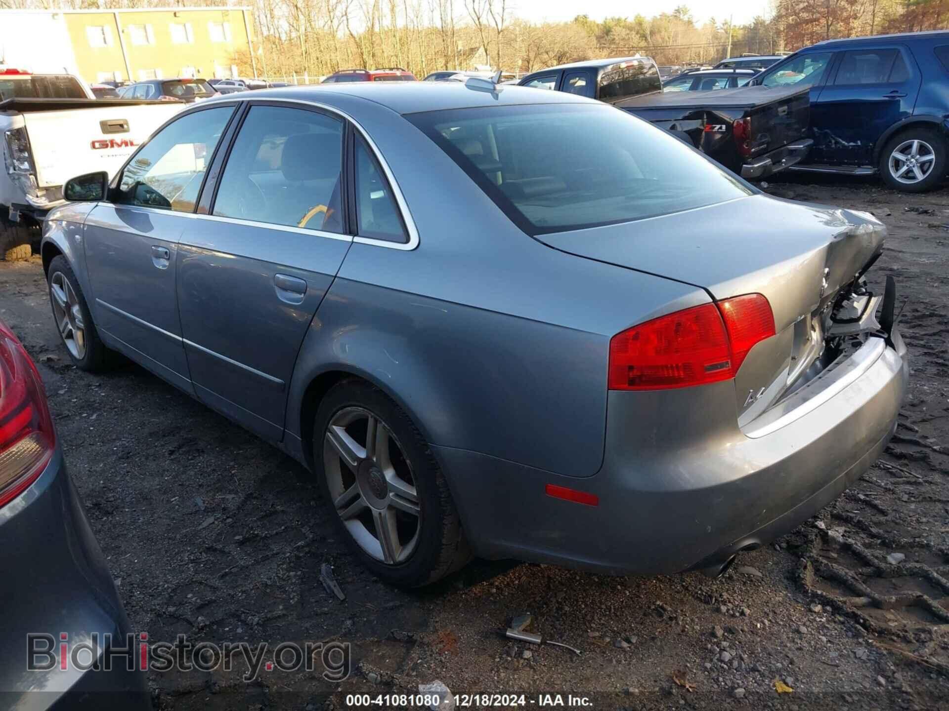 2006 AUDI A4 - VIN: WAUDF78E46A059111 - Фото 3