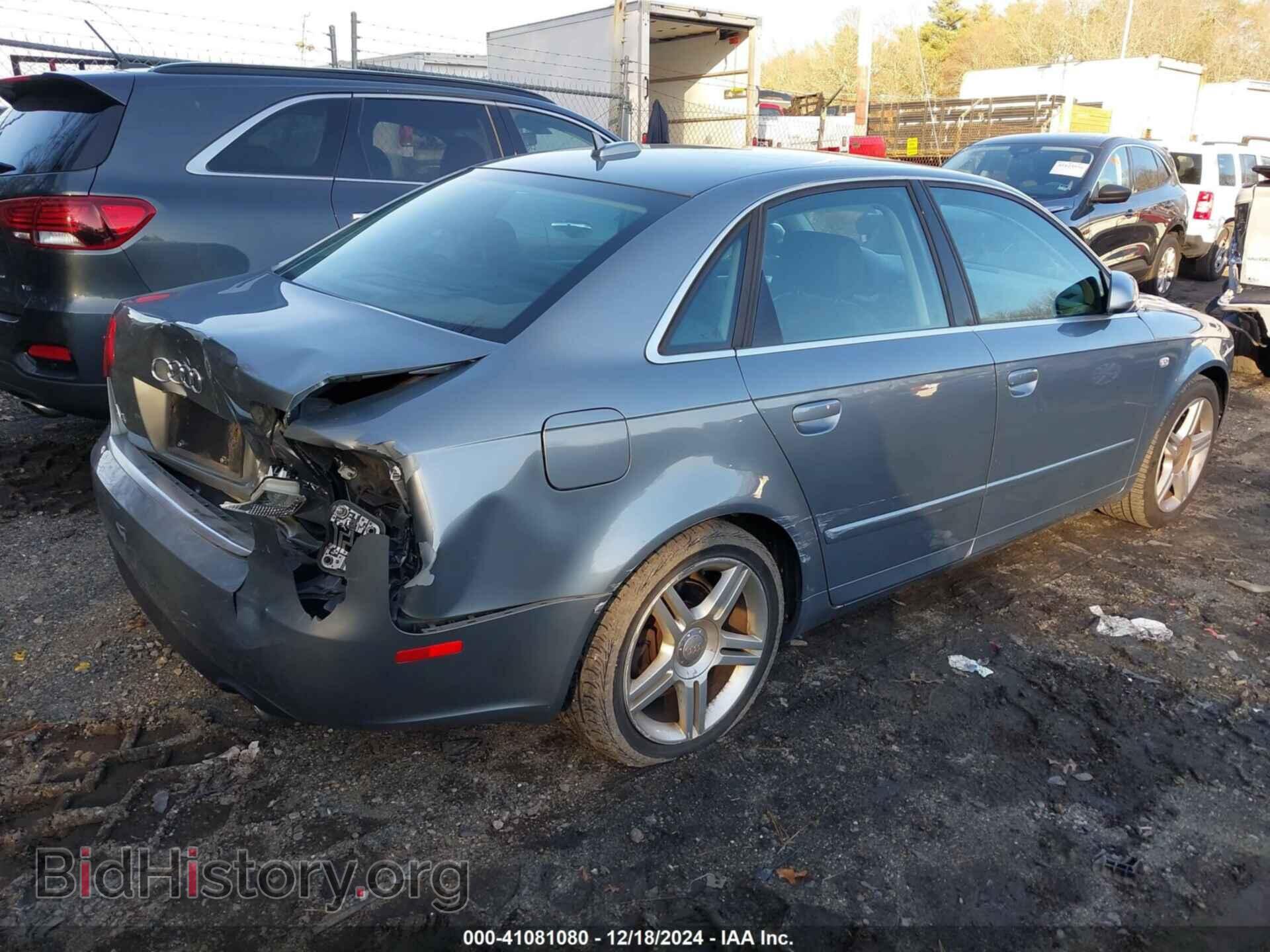 2006 AUDI A4 - VIN: WAUDF78E46A059111 - Фото 4