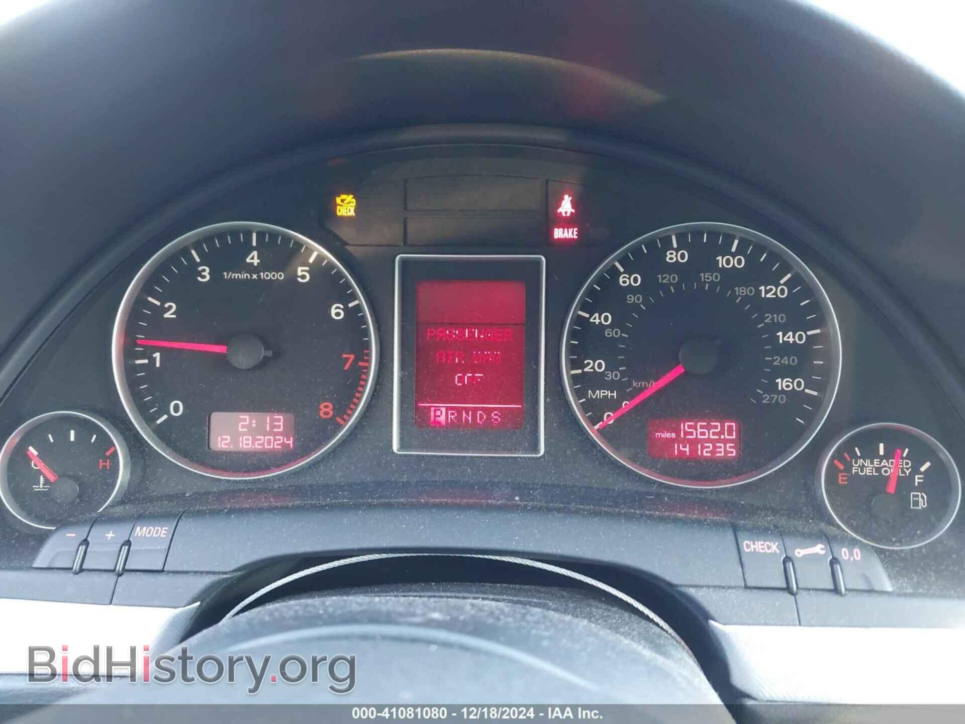 2006 AUDI A4 - VIN: WAUDF78E46A059111 - Фото 7