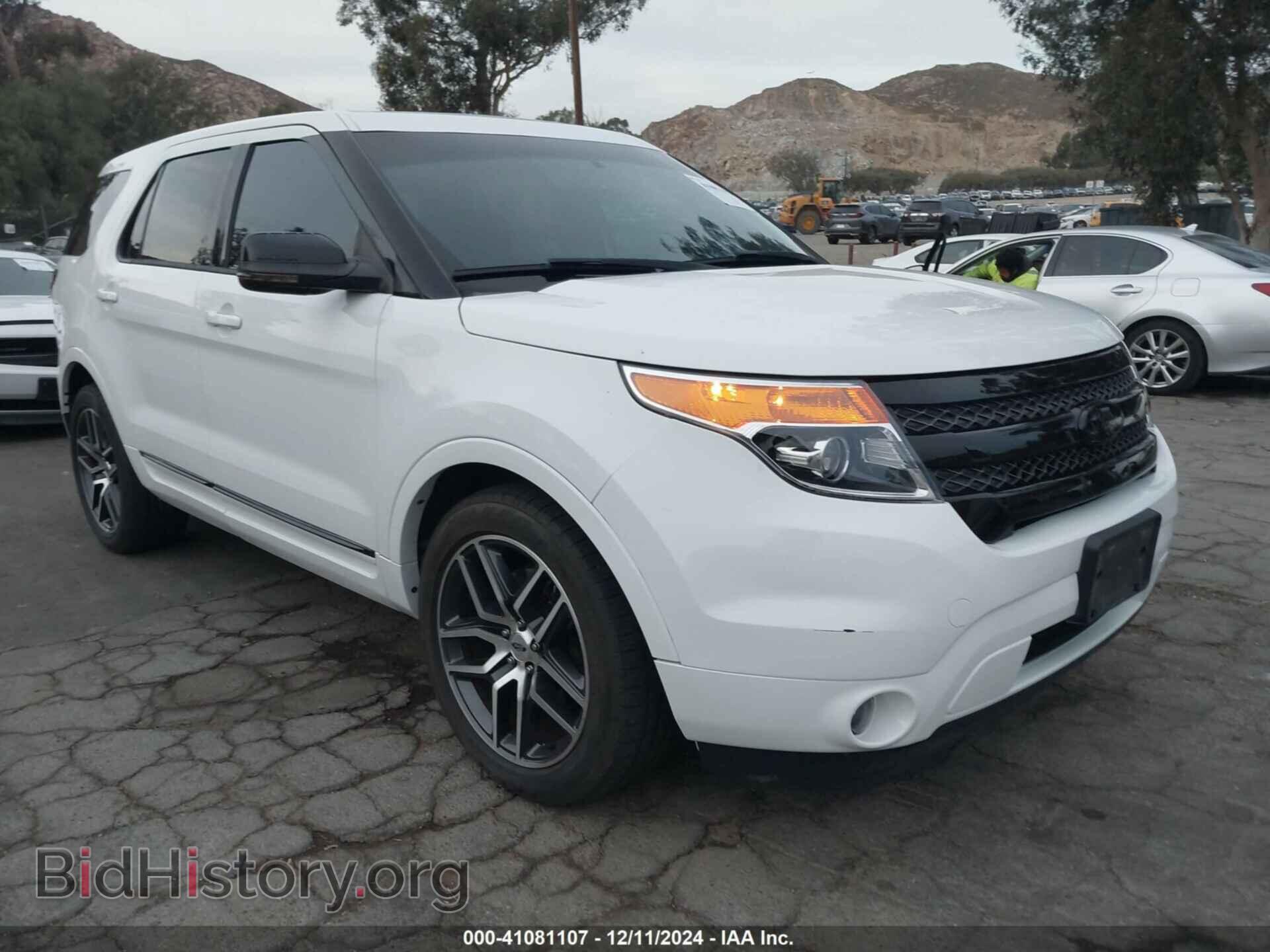 Photo 1FM5K7D87DGC06062 - FORD EXPLORER 2013