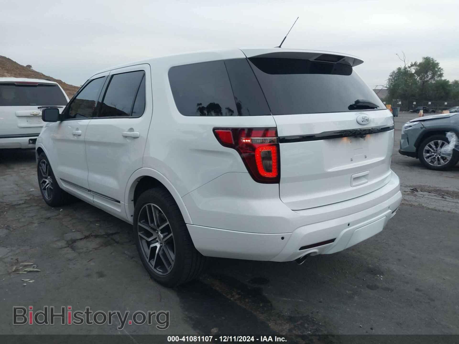 2013 FORD EXPLORER - VIN: 1FM5K7D87DGC06062 - Photo 3
