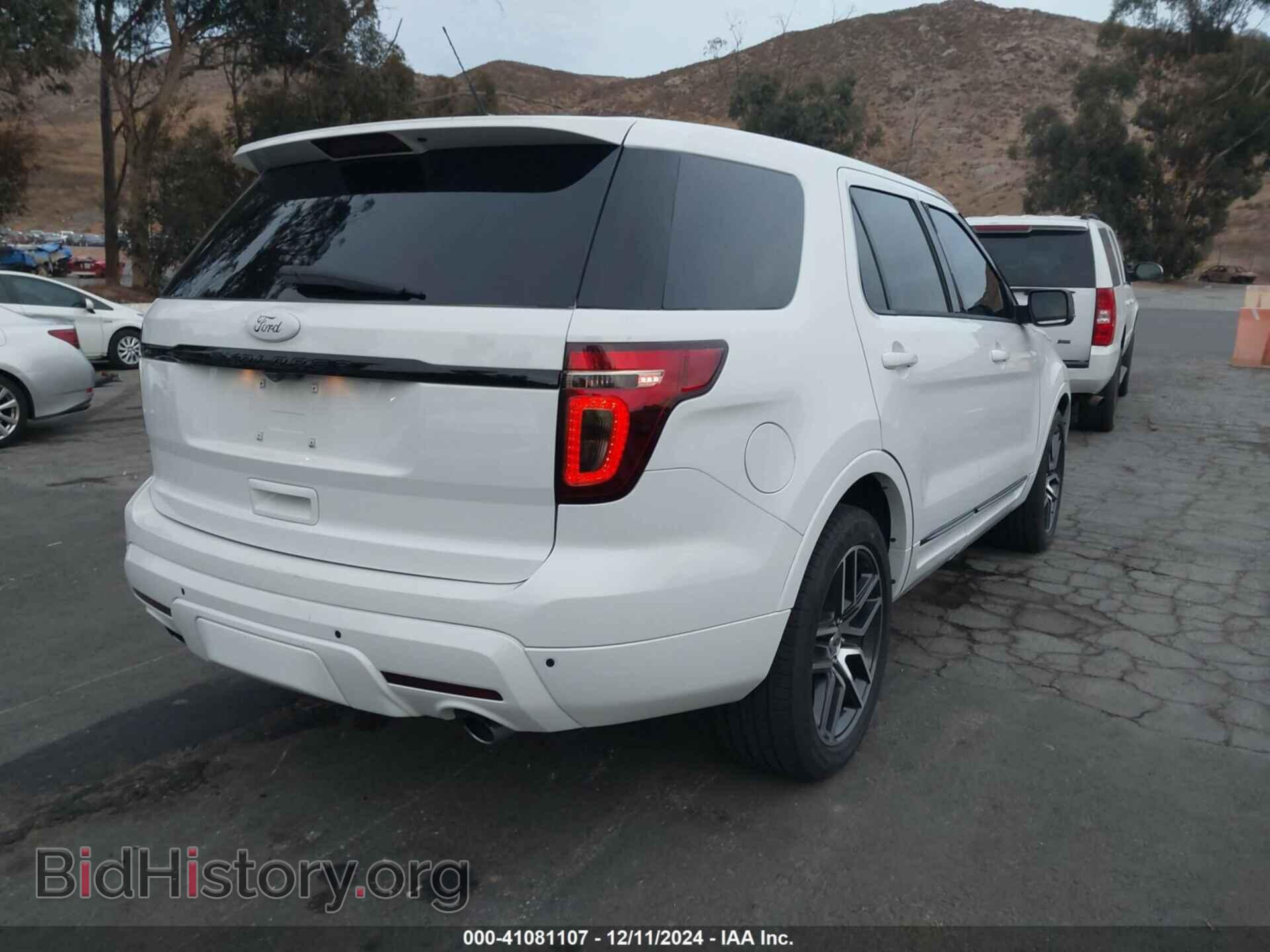 2013 FORD EXPLORER - VIN: 1FM5K7D87DGC06062 - Photo 4