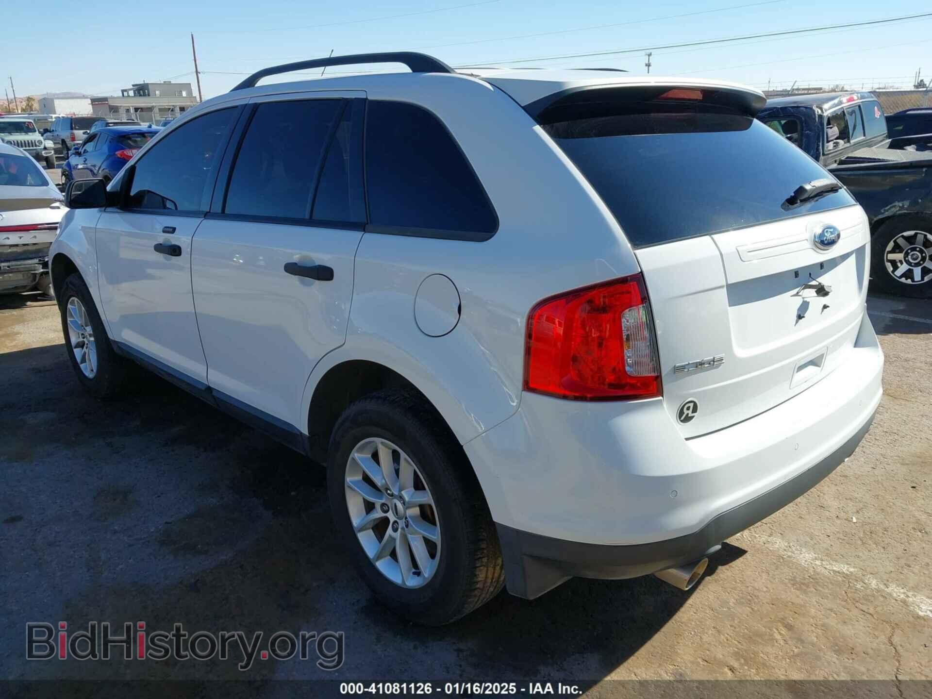 2014 FORD EDGE - VIN: 2FMDK3GC4EBB54810 - Фото 3