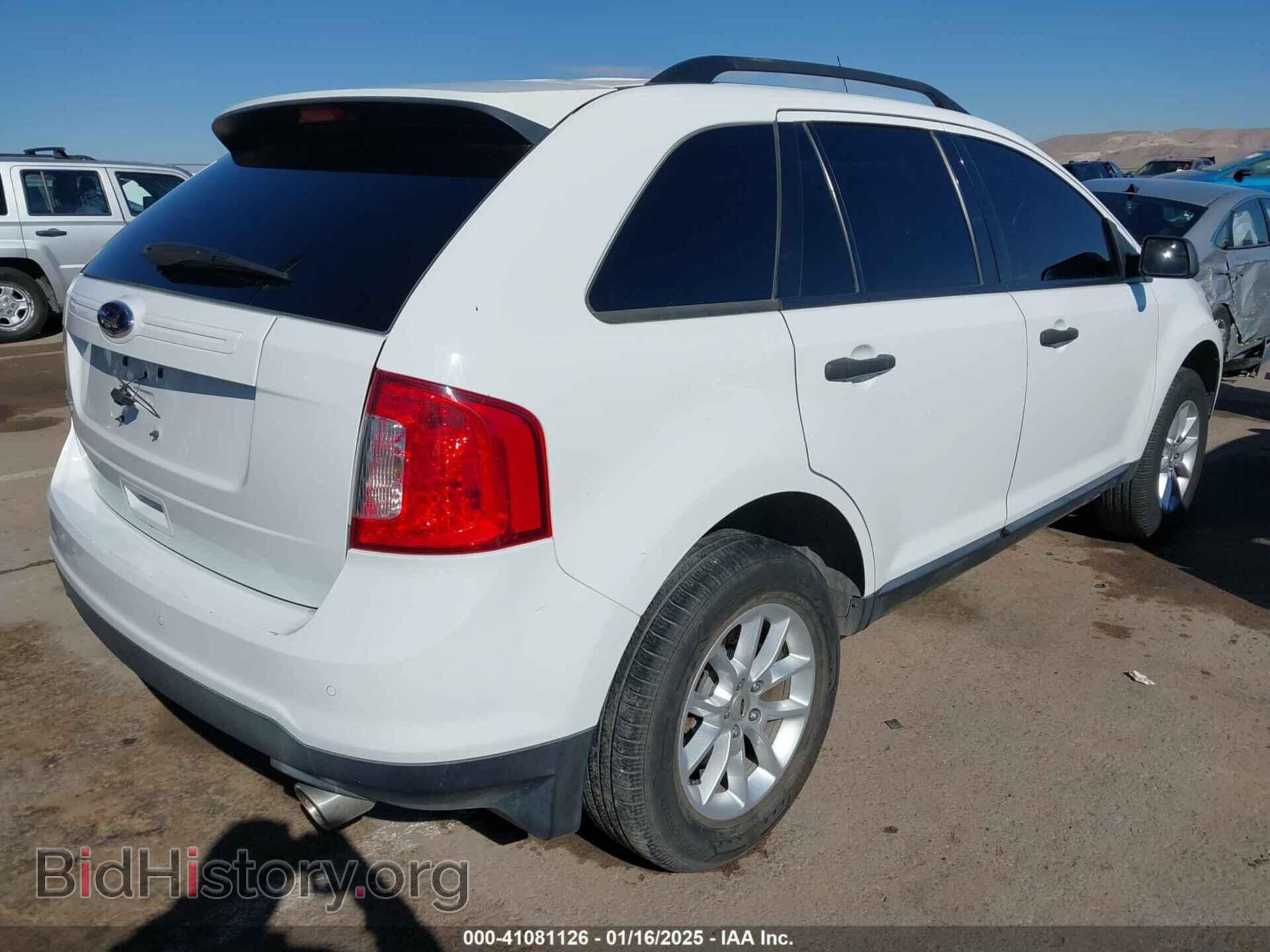 2014 FORD EDGE - VIN: 2FMDK3GC4EBB54810 - Фото 4