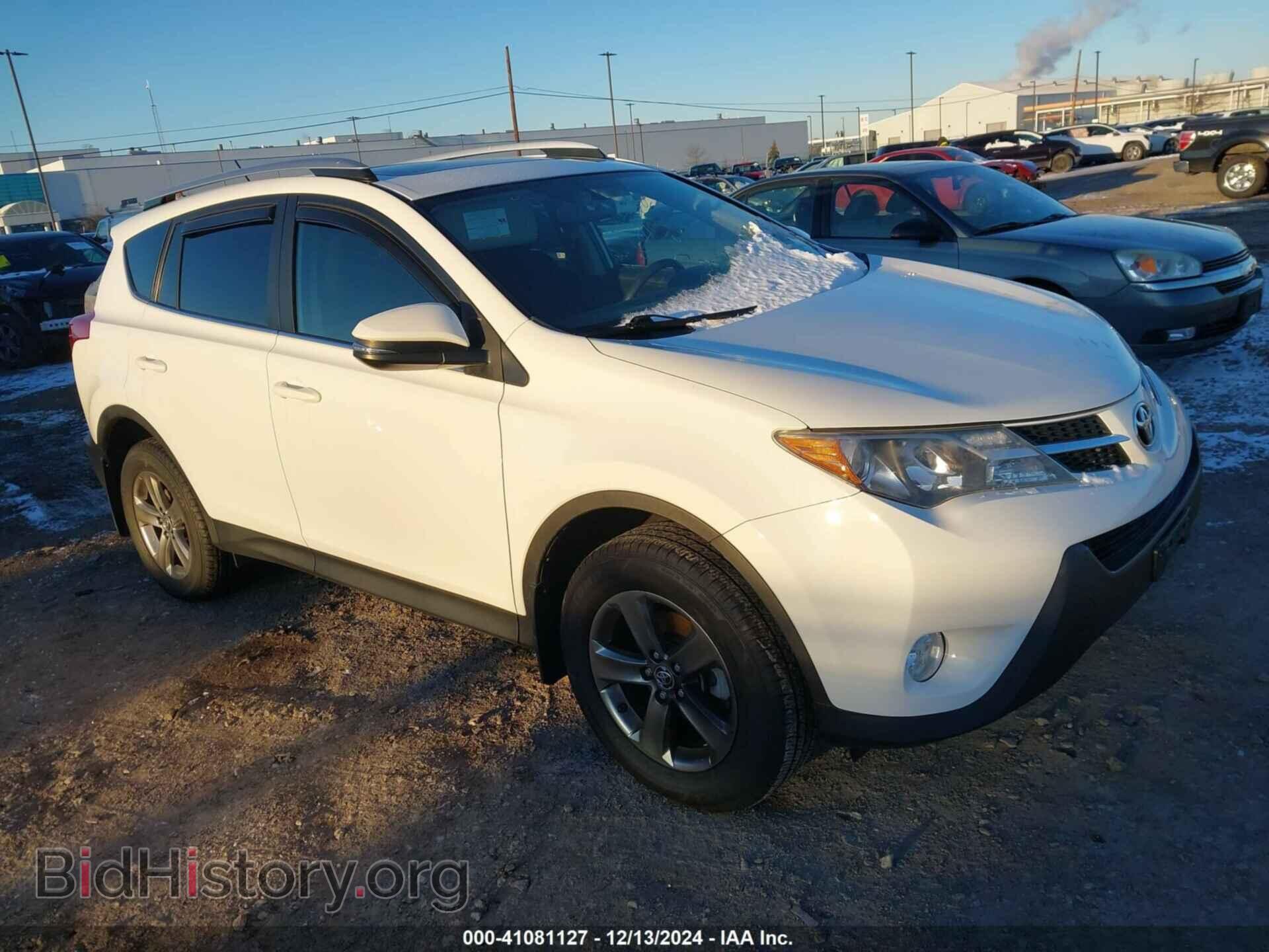 Photo JTMRFREV9FD096565 - TOYOTA RAV4 2015