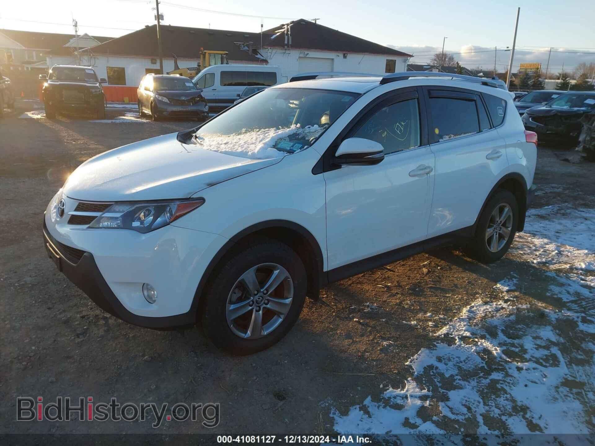 2015 TOYOTA RAV4 - VIN: JTMRFREV9FD096565 - Фото 2