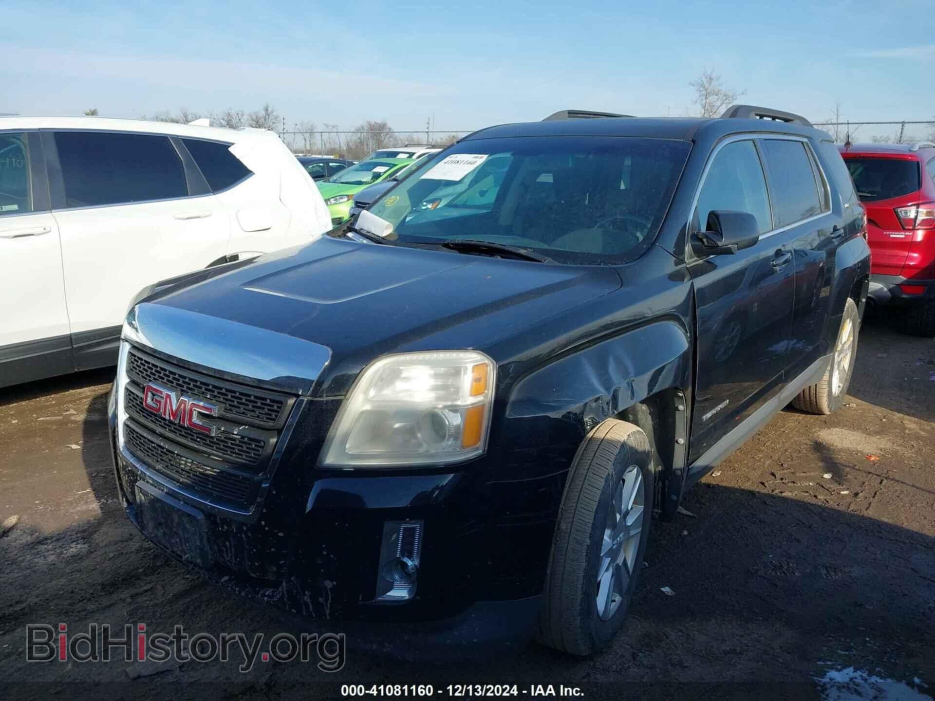 2011 GMC TERRAIN - VIN: 2CTALSEC0B6435609 - Фото 2