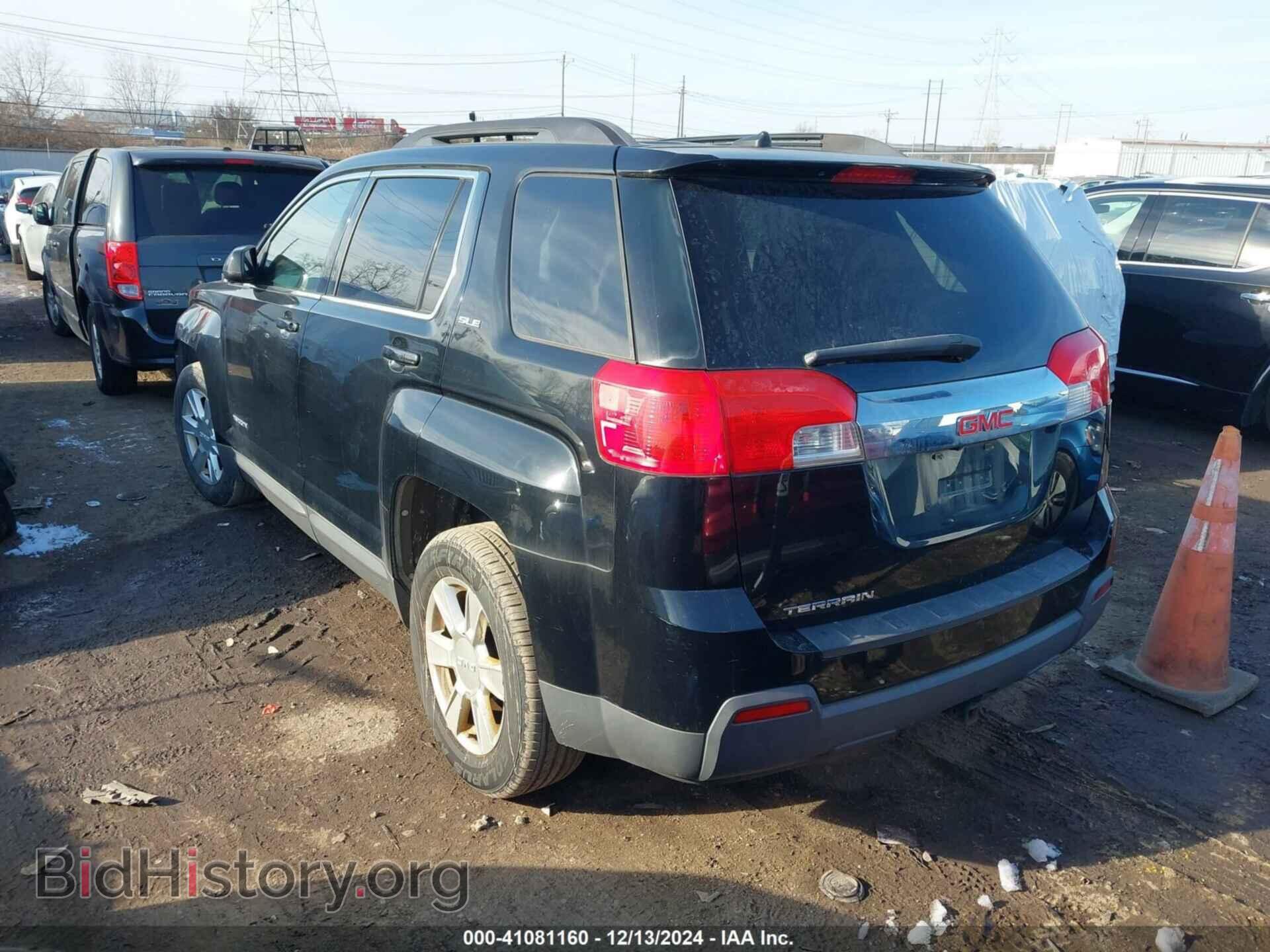 2011 GMC TERRAIN - VIN: 2CTALSEC0B6435609 - Фото 3