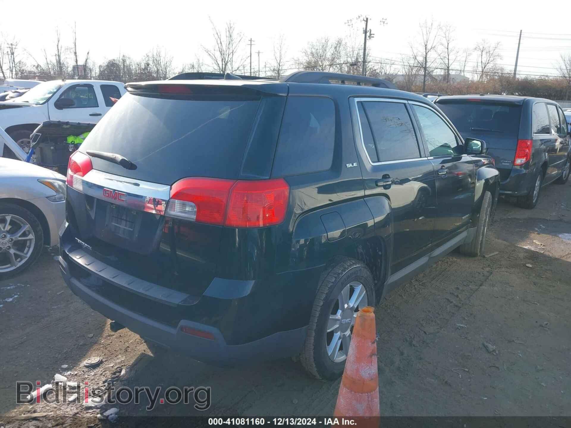 2011 GMC TERRAIN - VIN: 2CTALSEC0B6435609 - Фото 4