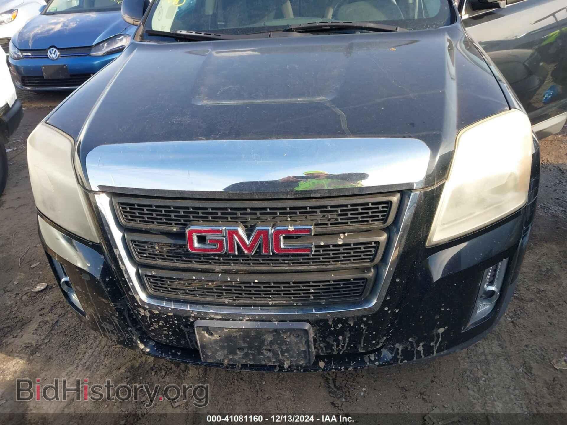 2011 GMC TERRAIN - VIN: 2CTALSEC0B6435609 - Фото 6
