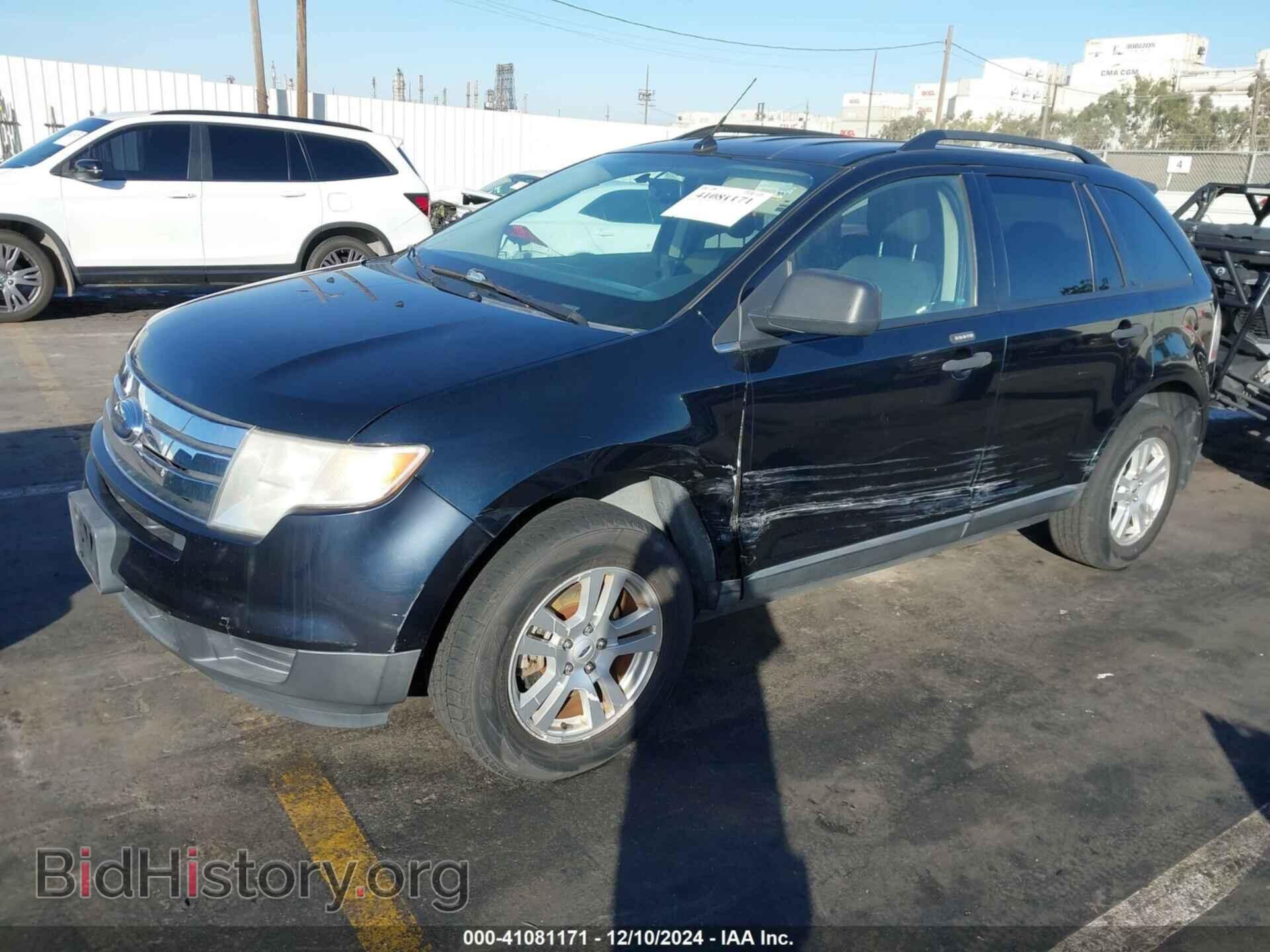 2009 FORD EDGE - VIN: 2FMDK36C99BA86270 - Photo 2