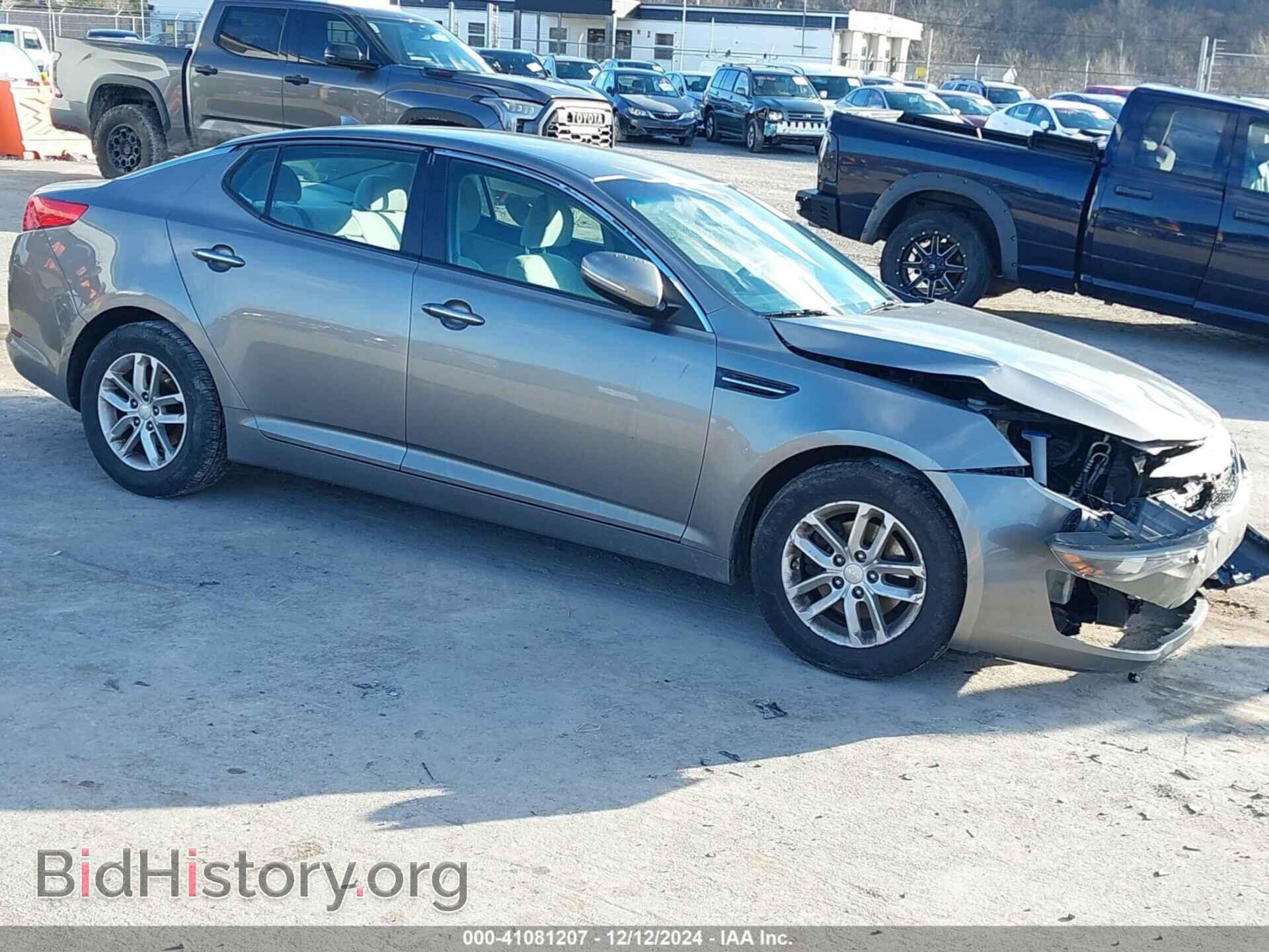 Фотография 5XXGM4A73CG061836 - KIA OPTIMA 2012