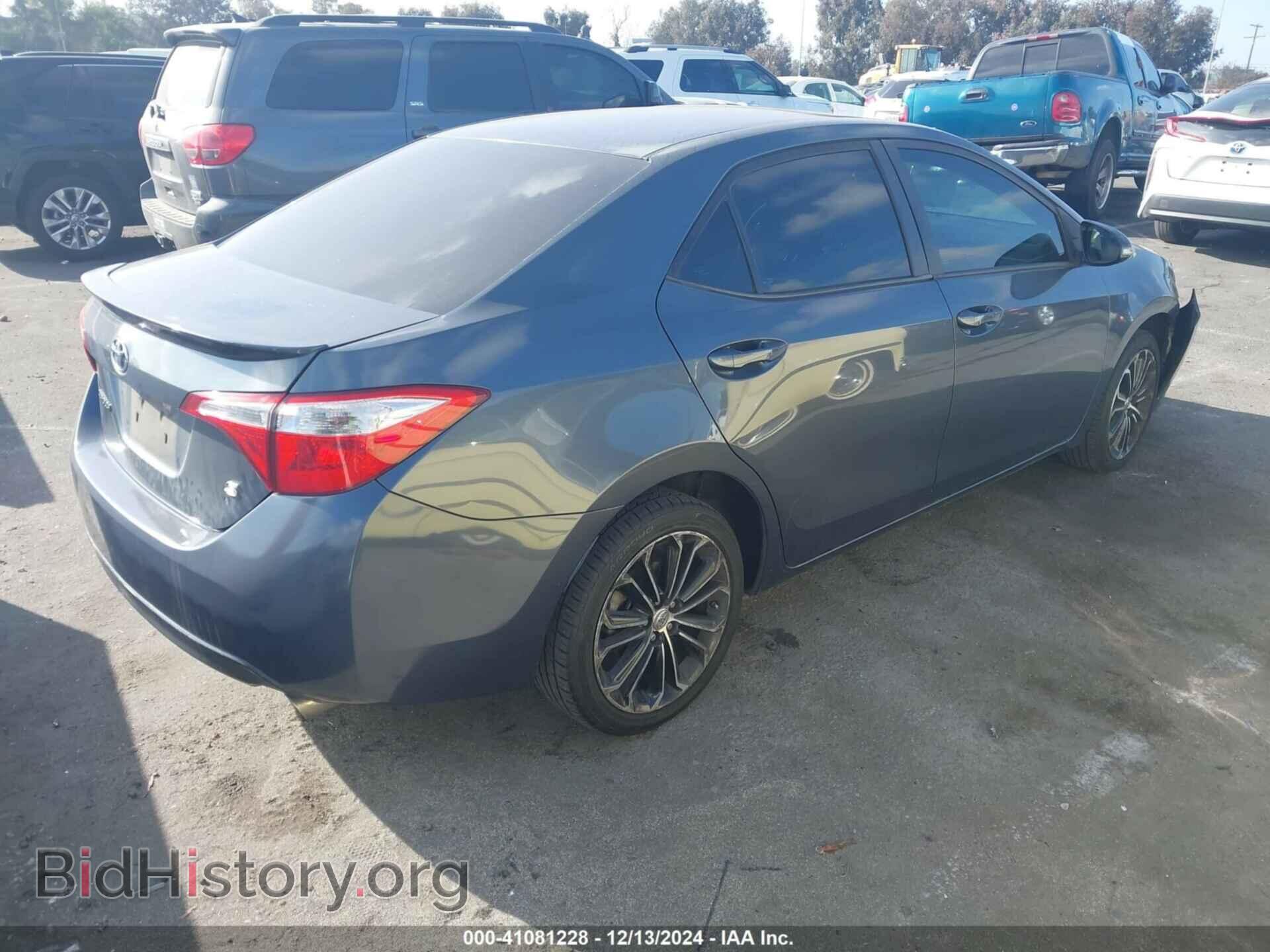 2015 TOYOTA COROLLA - VIN: 5YFBURHE0FP184159 - Фото 4