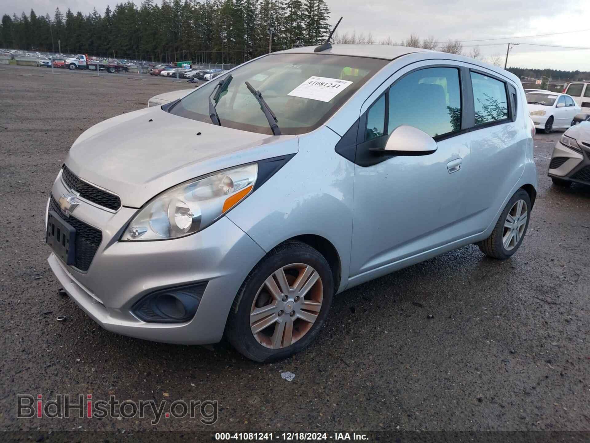 2013 CHEVROLET SPARK - VIN: KL8CB6S91DC516242 - Photo 2