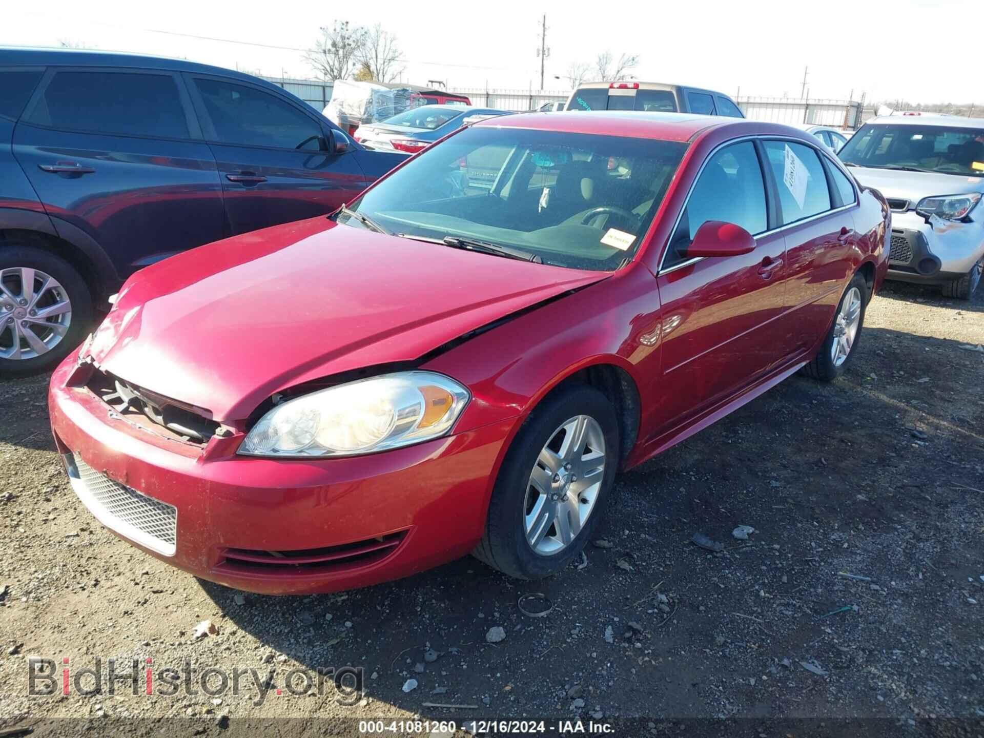 2013 CHEVROLET IMPALA - VIN: 2G1WG5E32D1102473 - Фото 2