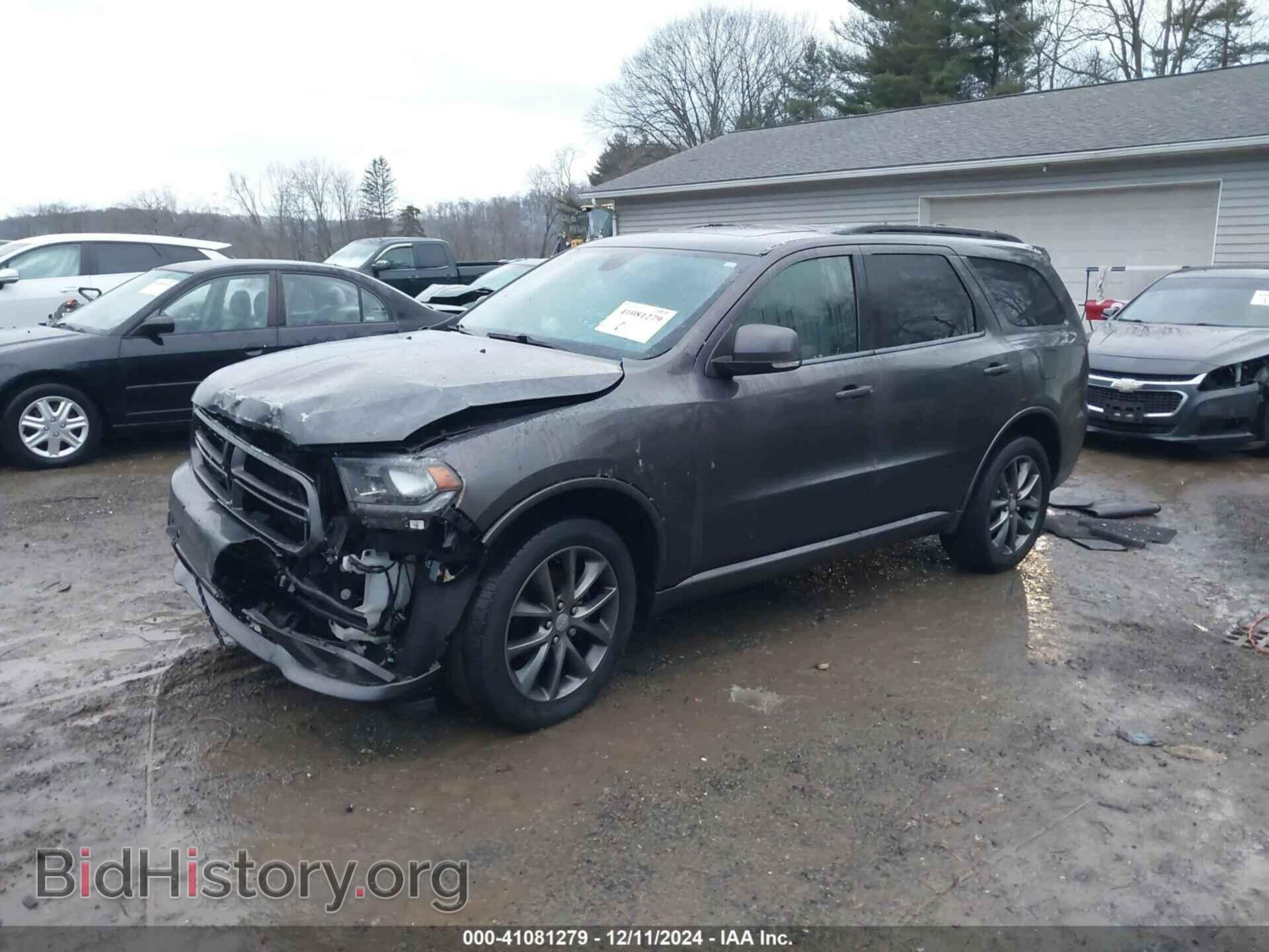 2017 DODGE DURANGO - VIN: 1C4RDJDG8HC820488 - Фото 2