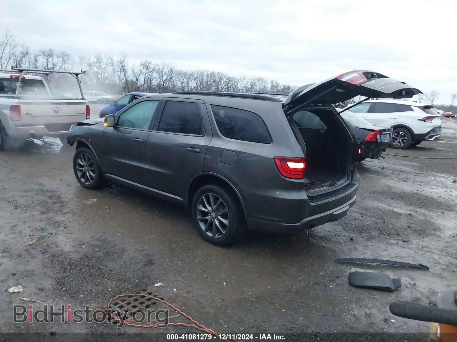 2017 DODGE DURANGO - VIN: 1C4RDJDG8HC820488 - Фото 3