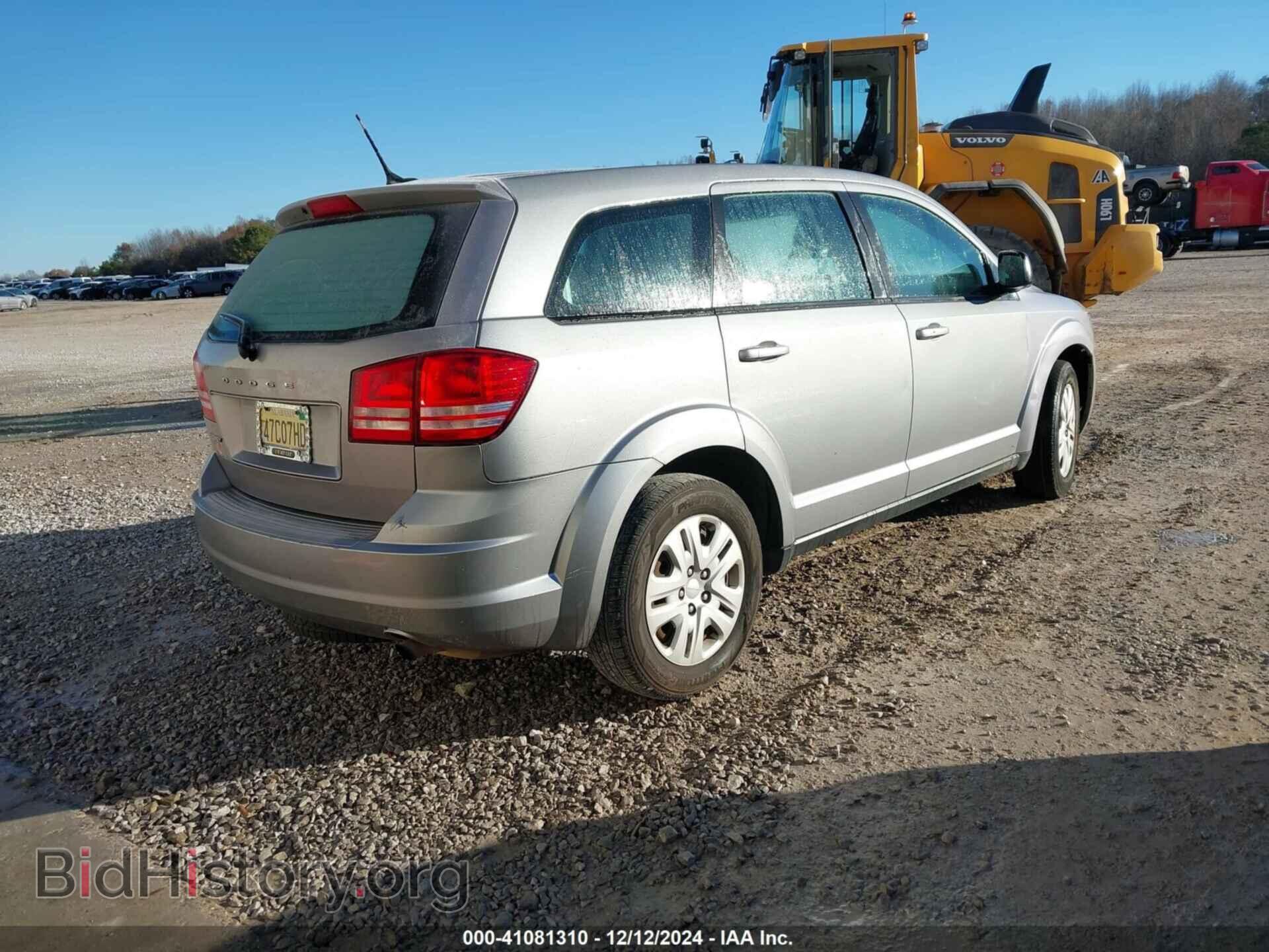 2015 DODGE JOURNEY - VIN: 3C4PDCAB0FT720298 - Фото 4