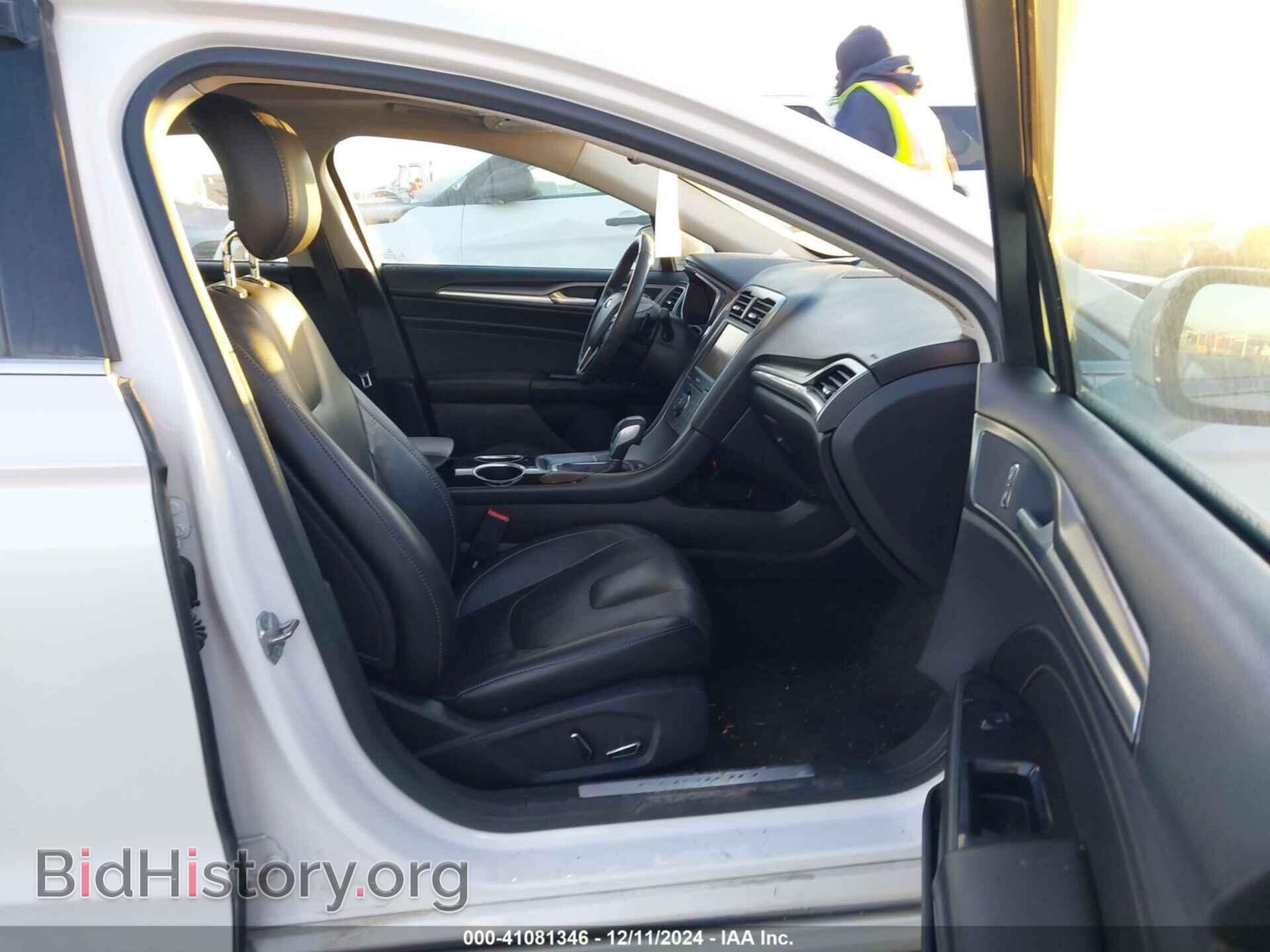 2013 FORD FUSION - VIN: 3FA6P0D96DR205896 - Photo 5
