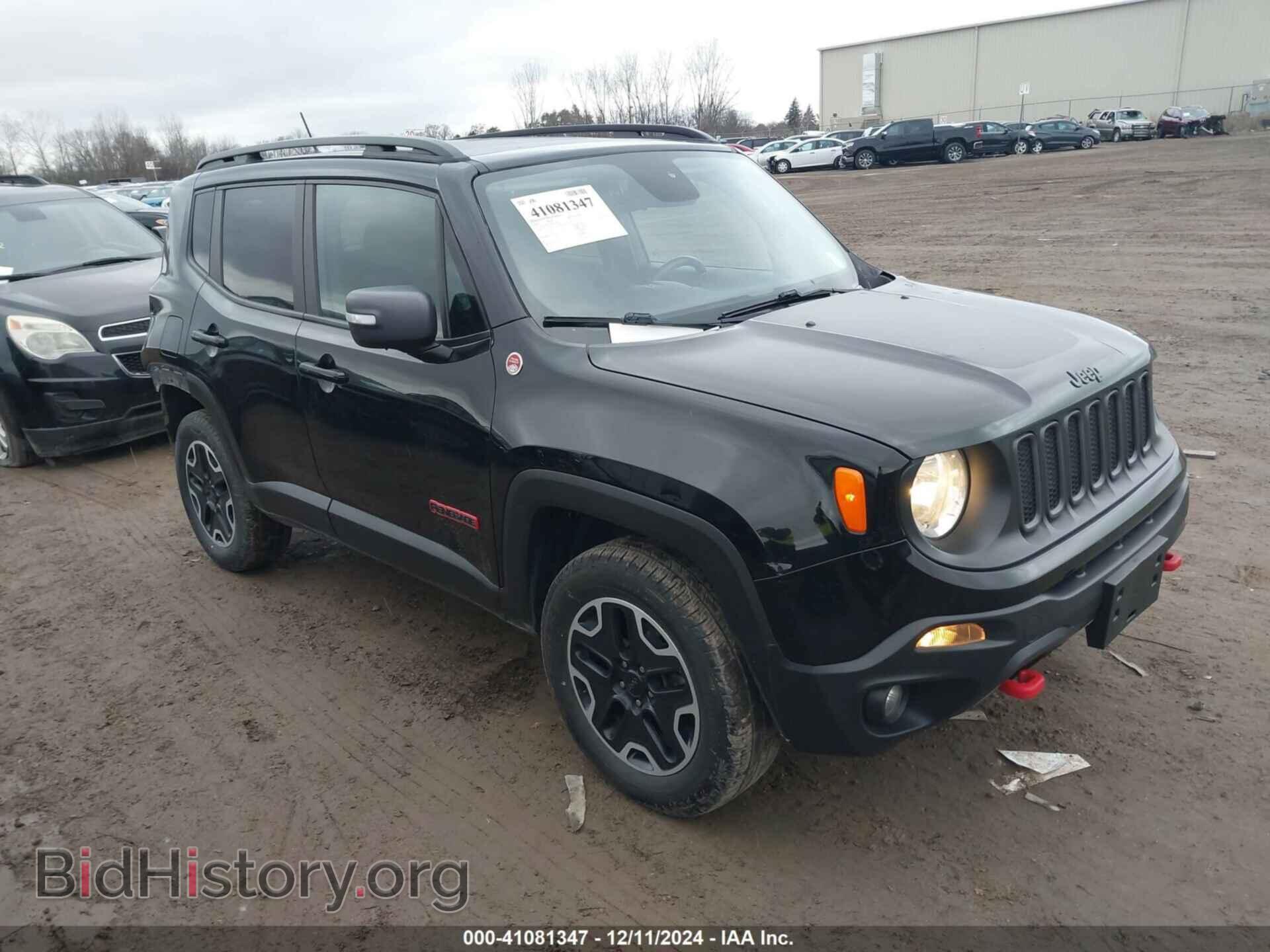 Photo ZACCJBCT1GPC81550 - JEEP RENEGADE 2016
