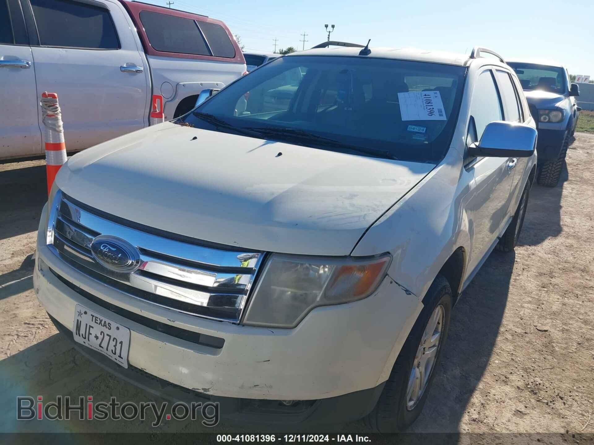 2008 FORD EDGE - VIN: 2FMDK48C08BA35371 - Фото 2