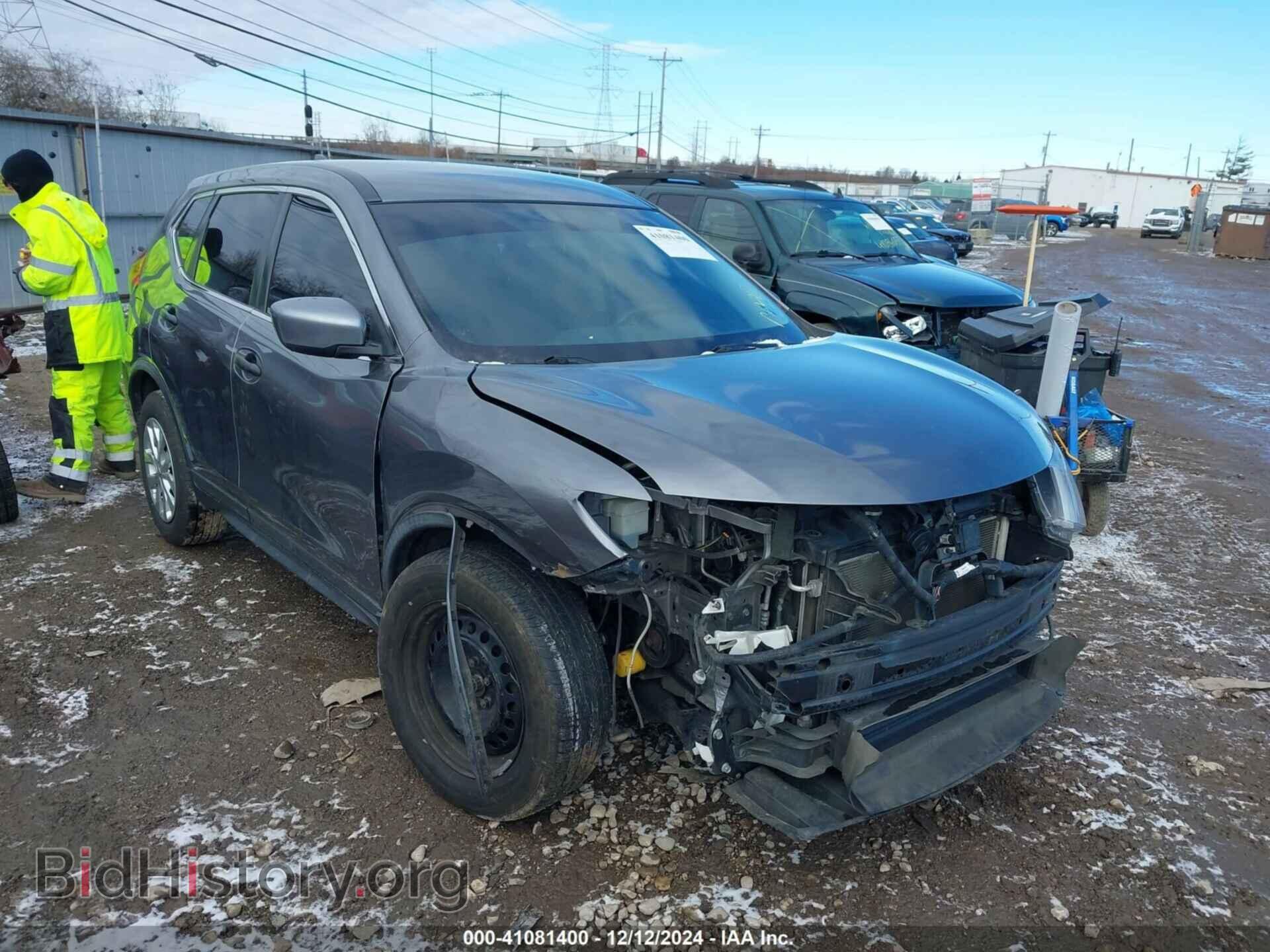 Фотография KNMAT2MV1HP606150 - NISSAN ROGUE 2017
