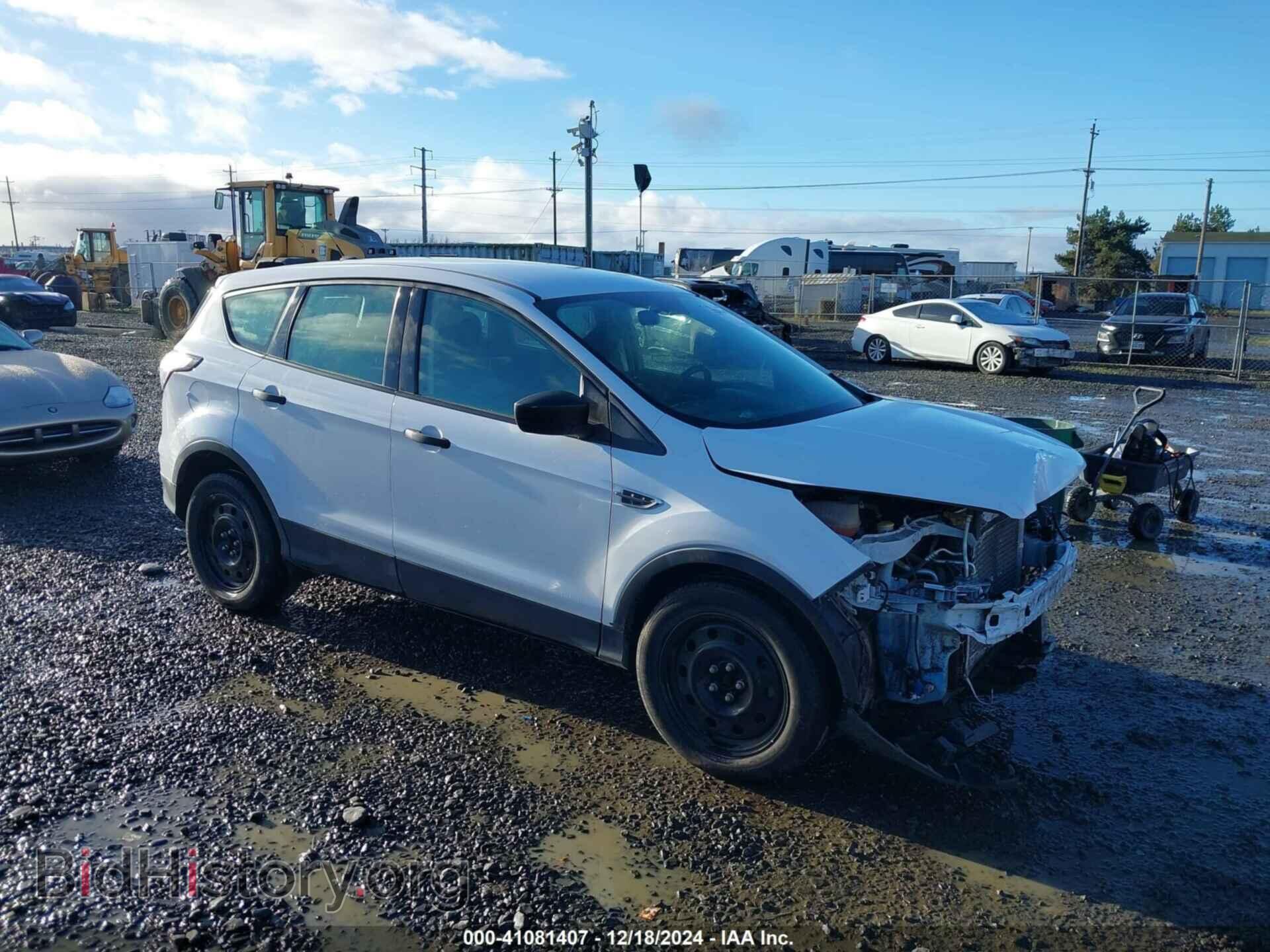 Фотография 1FMCU0F76JUC40357 - FORD ESCAPE 2018