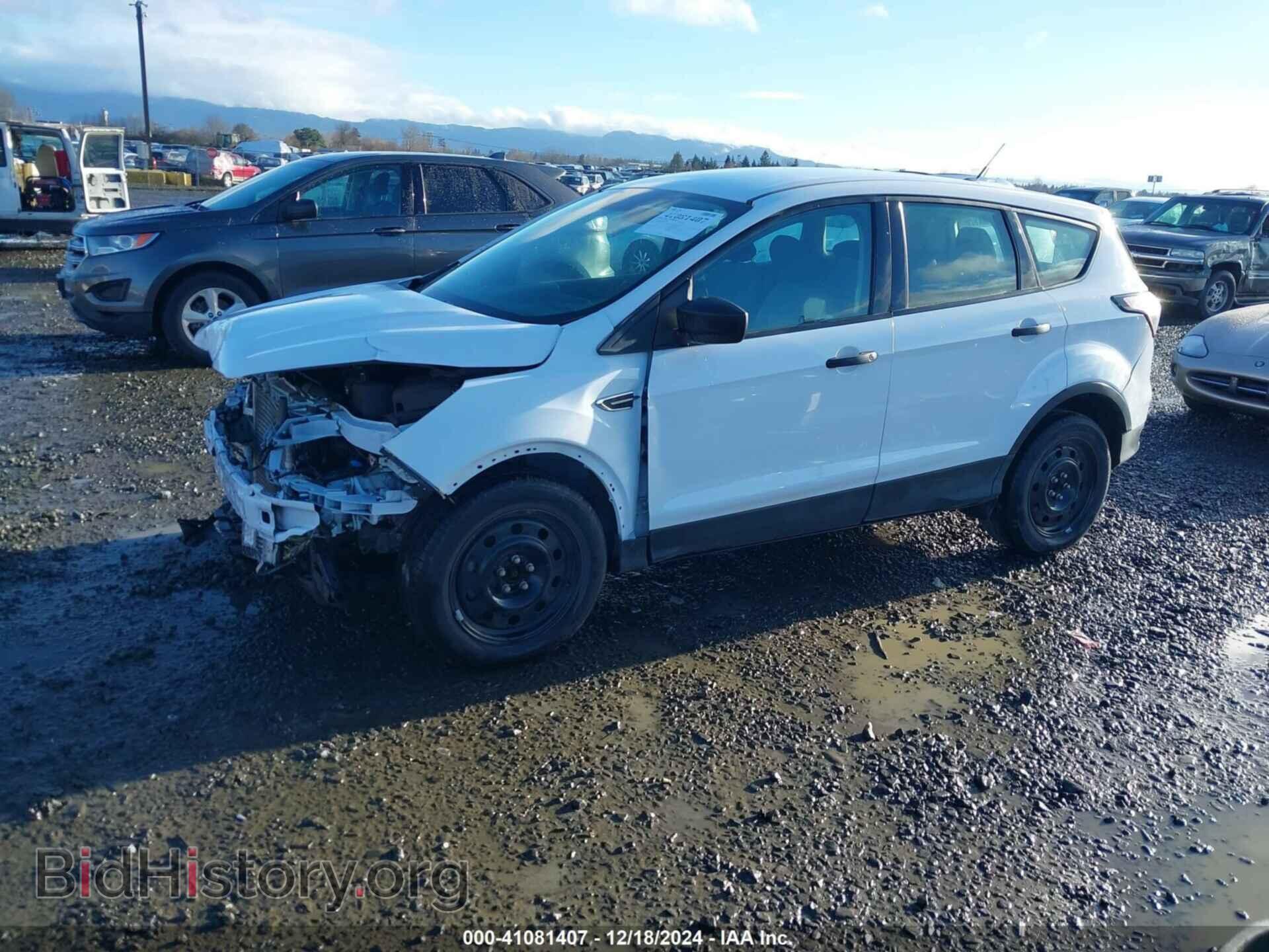2018 FORD ESCAPE - VIN: 1FMCU0F76JUC40357 - Фото 2