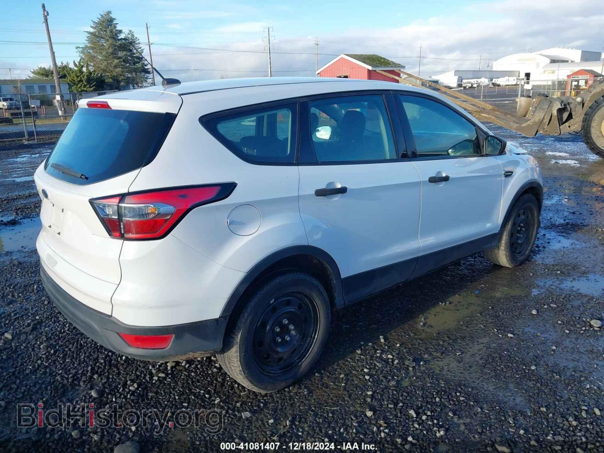 2018 FORD ESCAPE - VIN: 1FMCU0F76JUC40357 - Фото 4