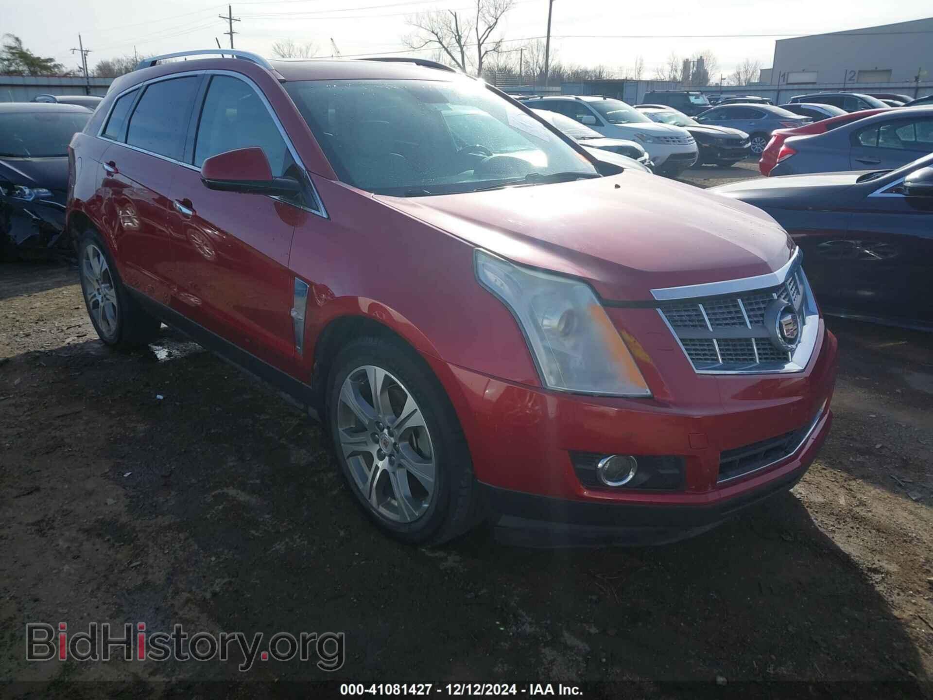 Фотография 3GYFNBE30CS521432 - CADILLAC SRX 2012