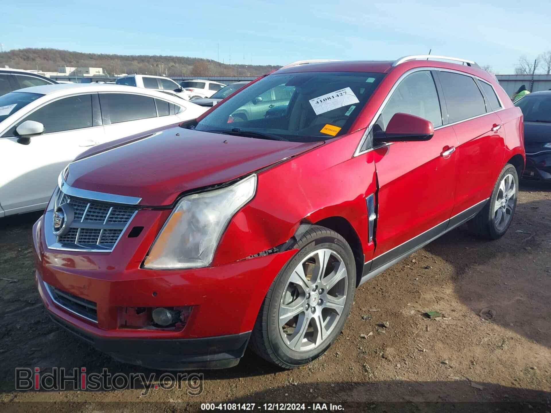 2012 CADILLAC SRX - VIN: 3GYFNBE30CS521432 - Фото 2