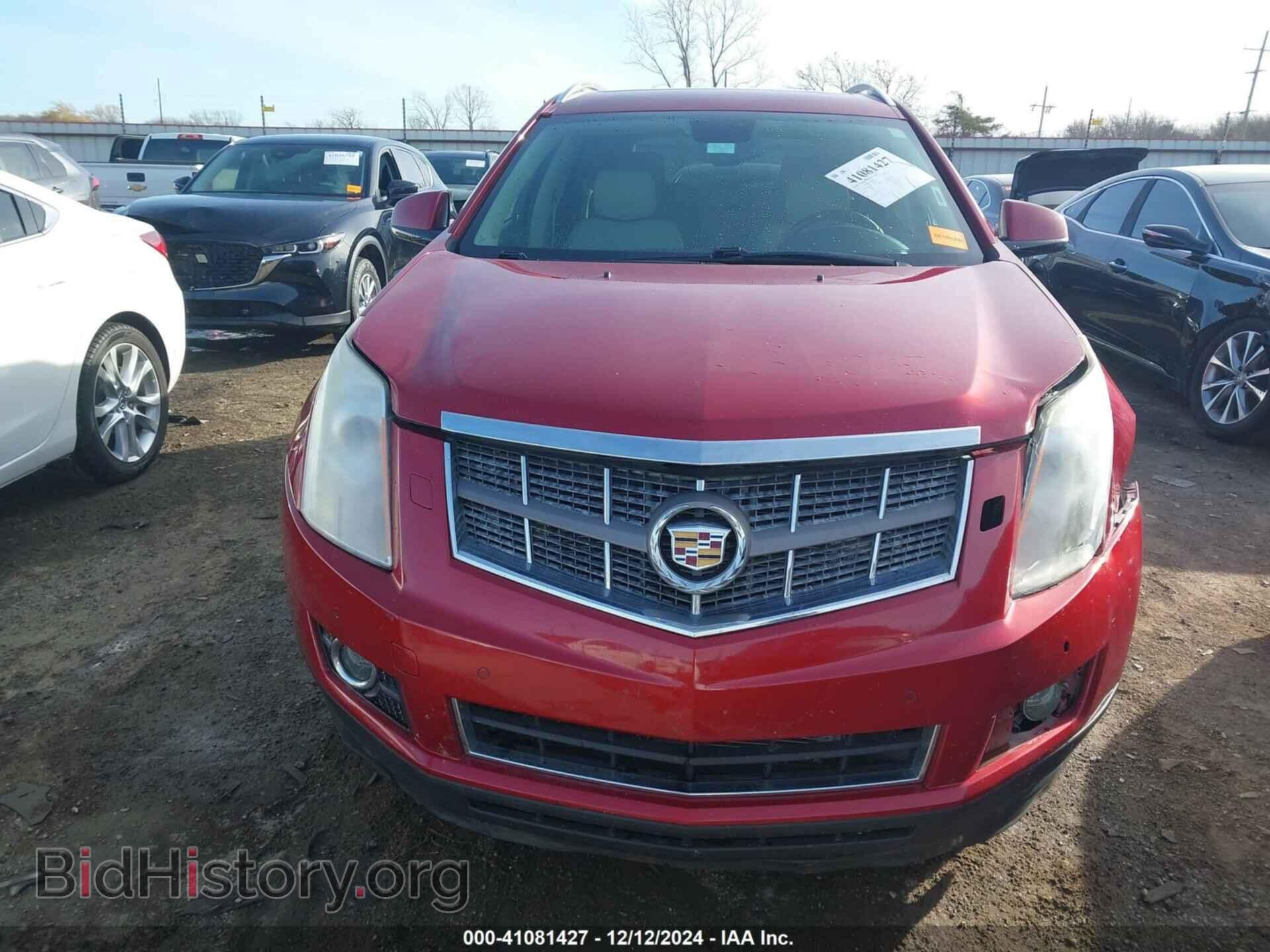2012 CADILLAC SRX - VIN: 3GYFNBE30CS521432 - Фото 13