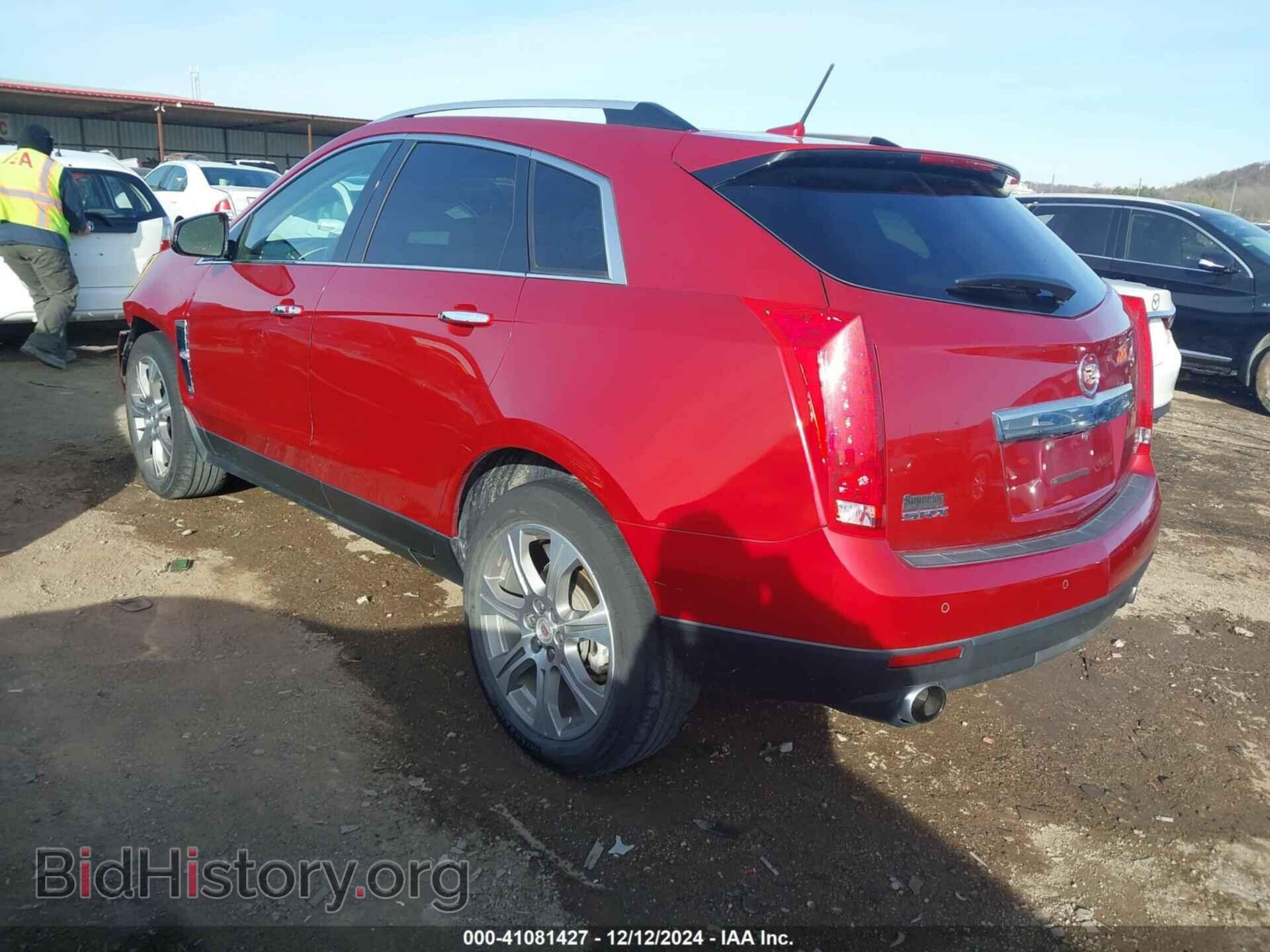2012 CADILLAC SRX - VIN: 3GYFNBE30CS521432 - Фото 3