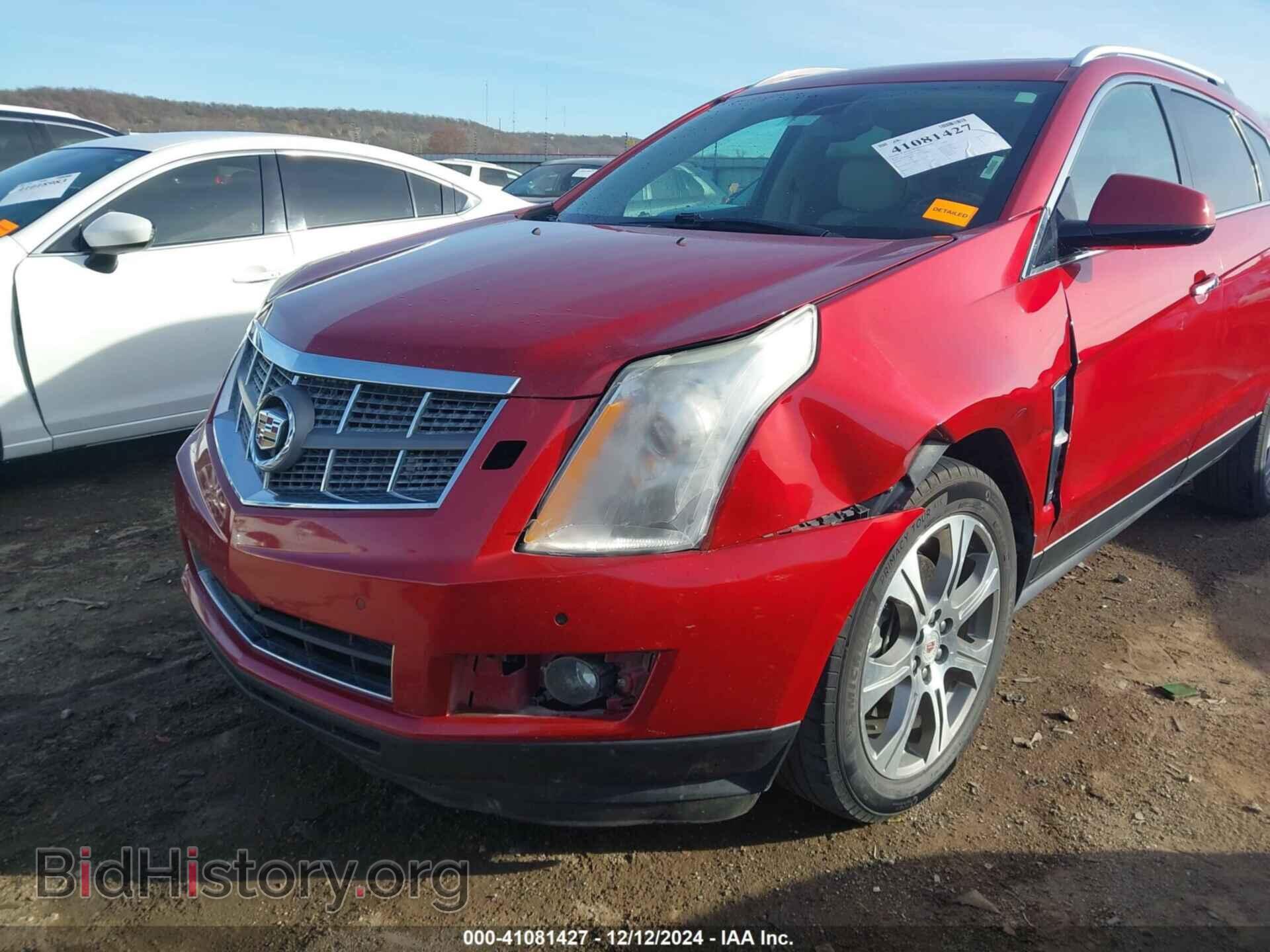 2012 CADILLAC SRX - VIN: 3GYFNBE30CS521432 - Фото 6