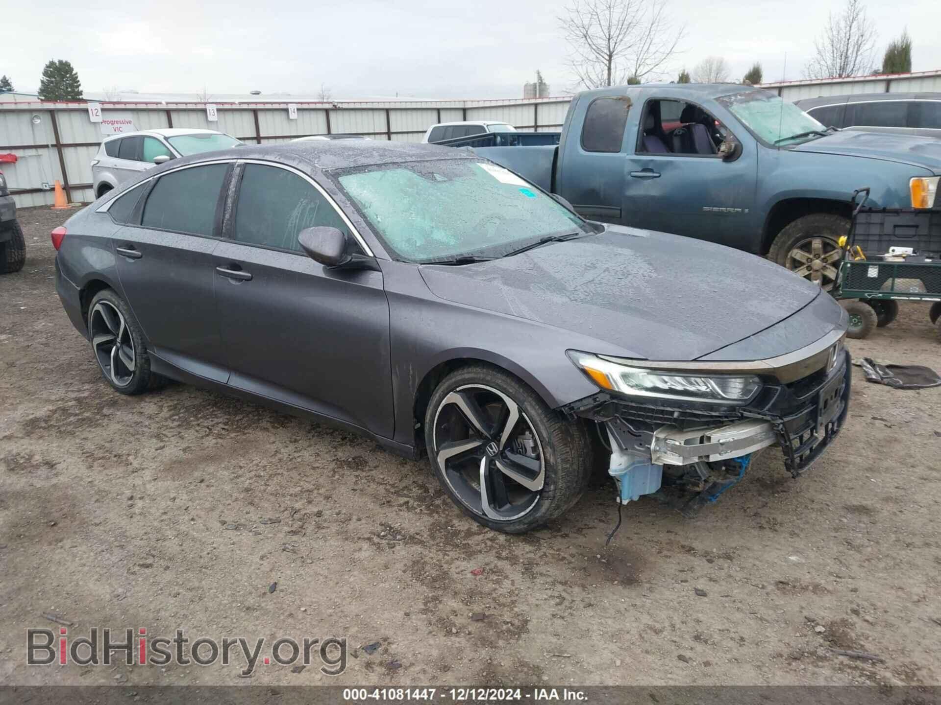 Photo 1HGCV1F32JA228925 - HONDA ACCORD 2018