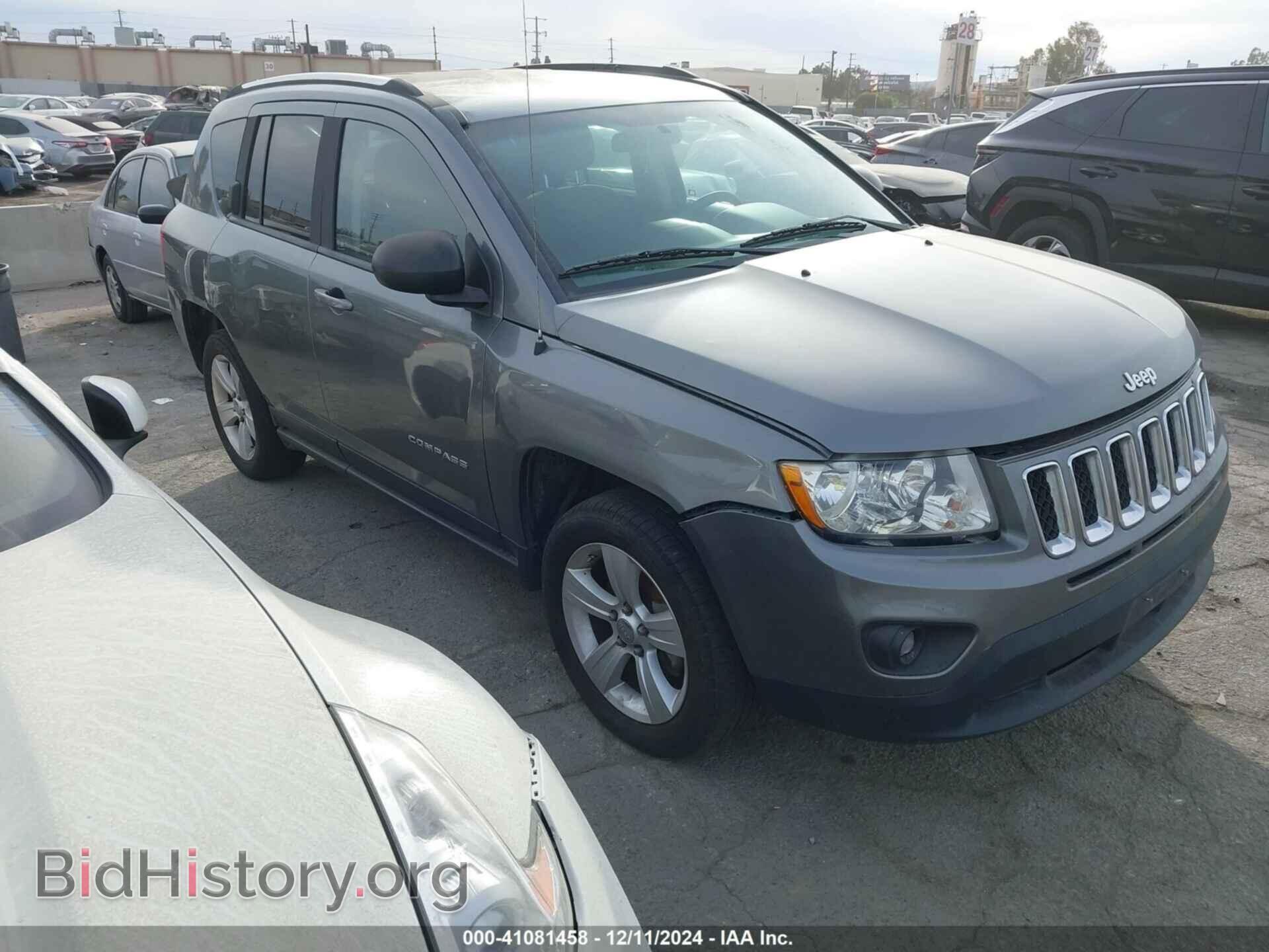 Photo 1C4NJCBA6CD631939 - JEEP COMPASS 2012