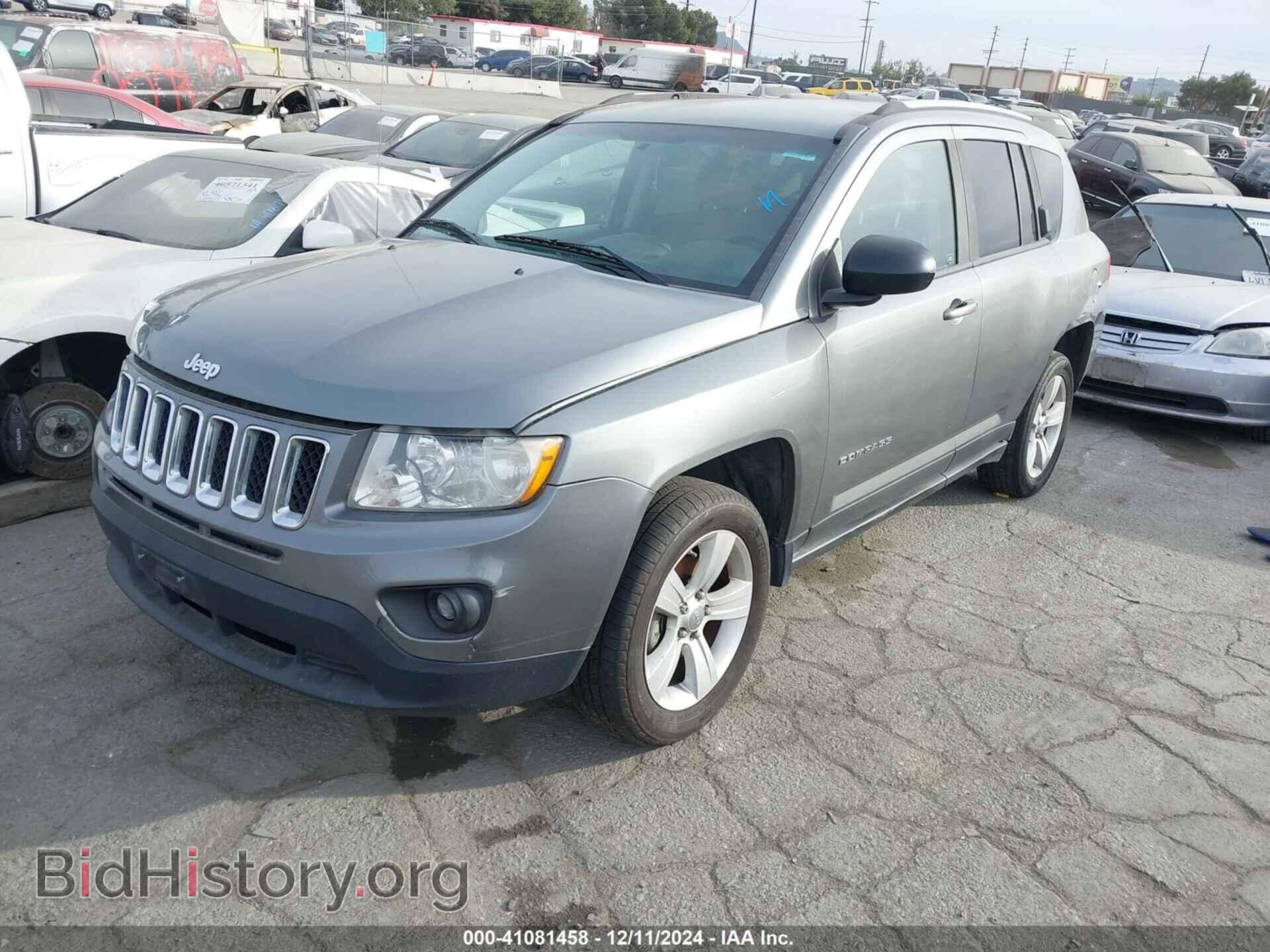 2012 JEEP COMPASS - VIN: 1C4NJCBA6CD631939 - Фото 2