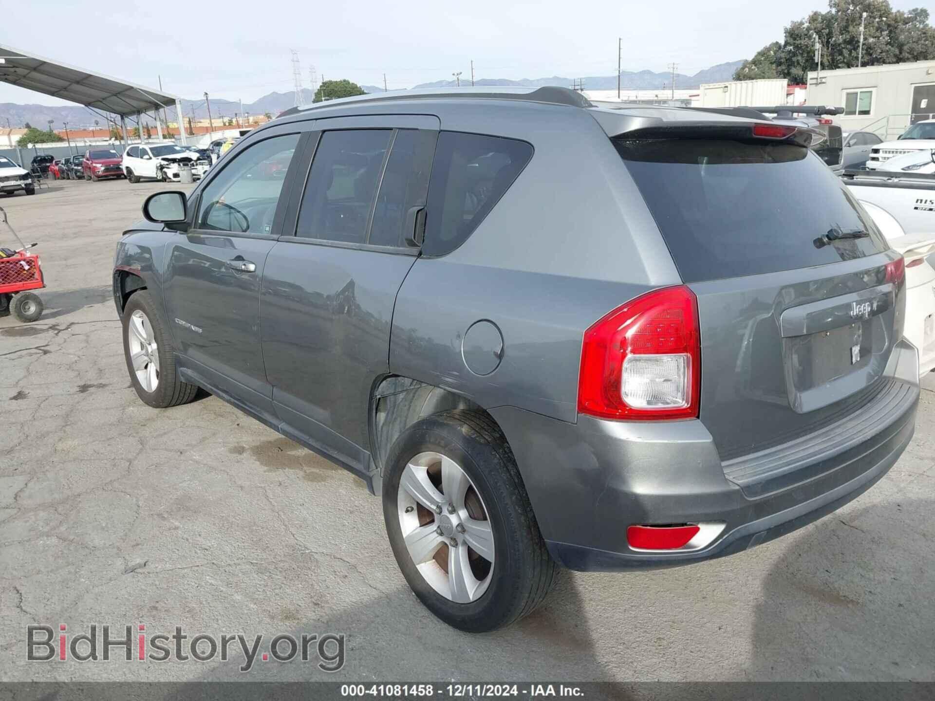2012 JEEP COMPASS - VIN: 1C4NJCBA6CD631939 - Фото 3