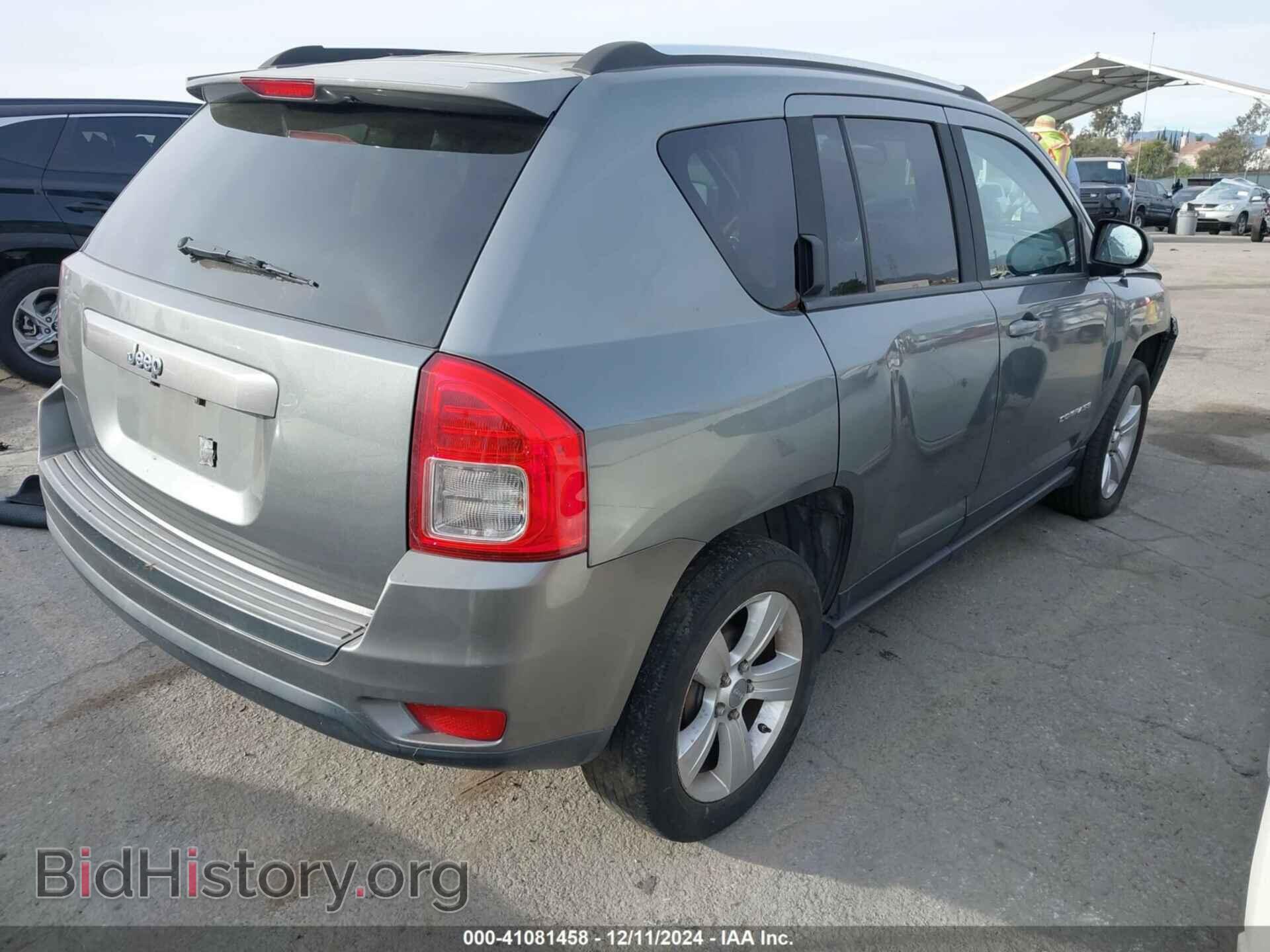 2012 JEEP COMPASS - VIN: 1C4NJCBA6CD631939 - Фото 4