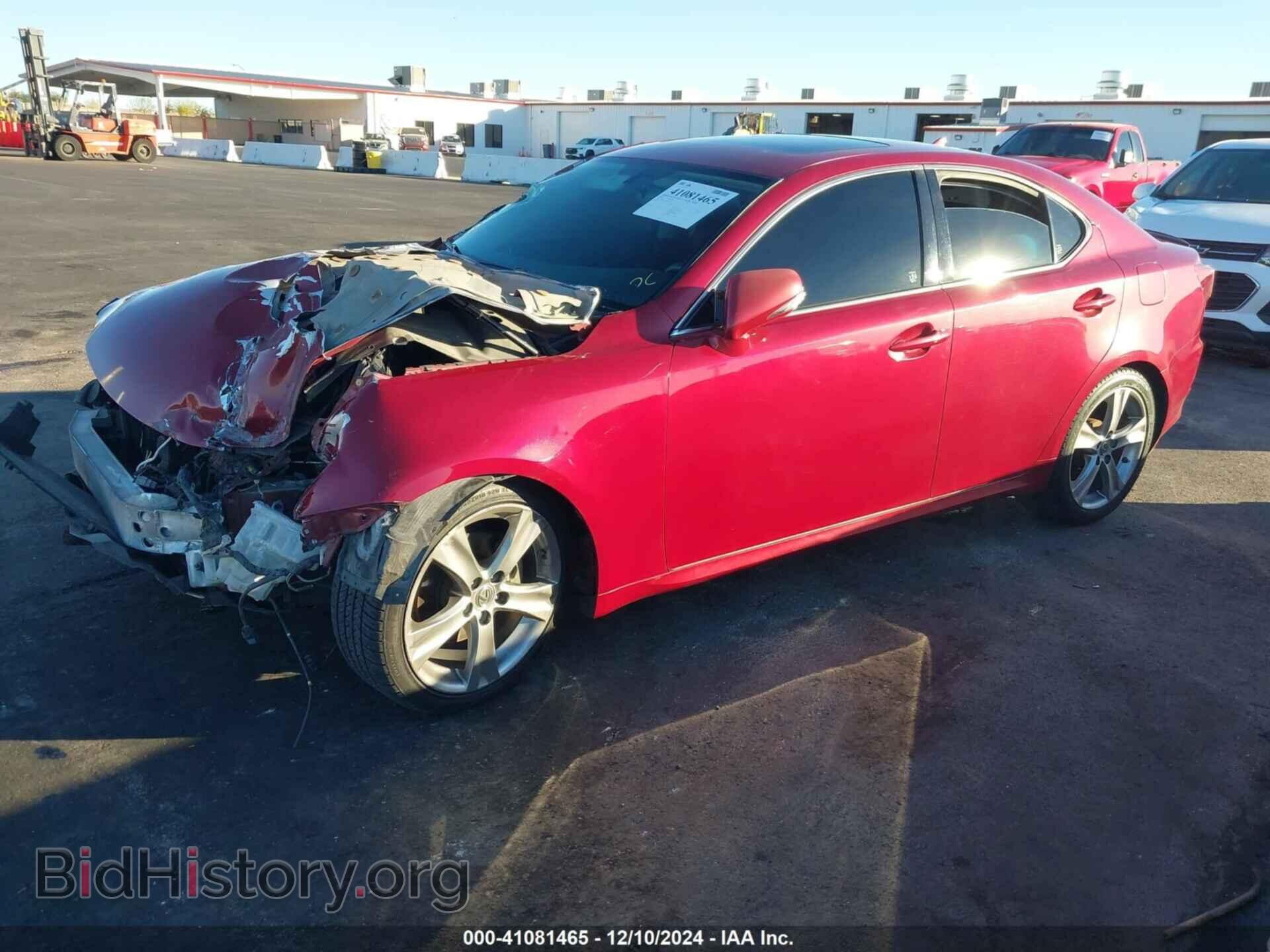 2013 LEXUS IS 250 - VIN: JTHBF5C2XD5186915 - Photo 2